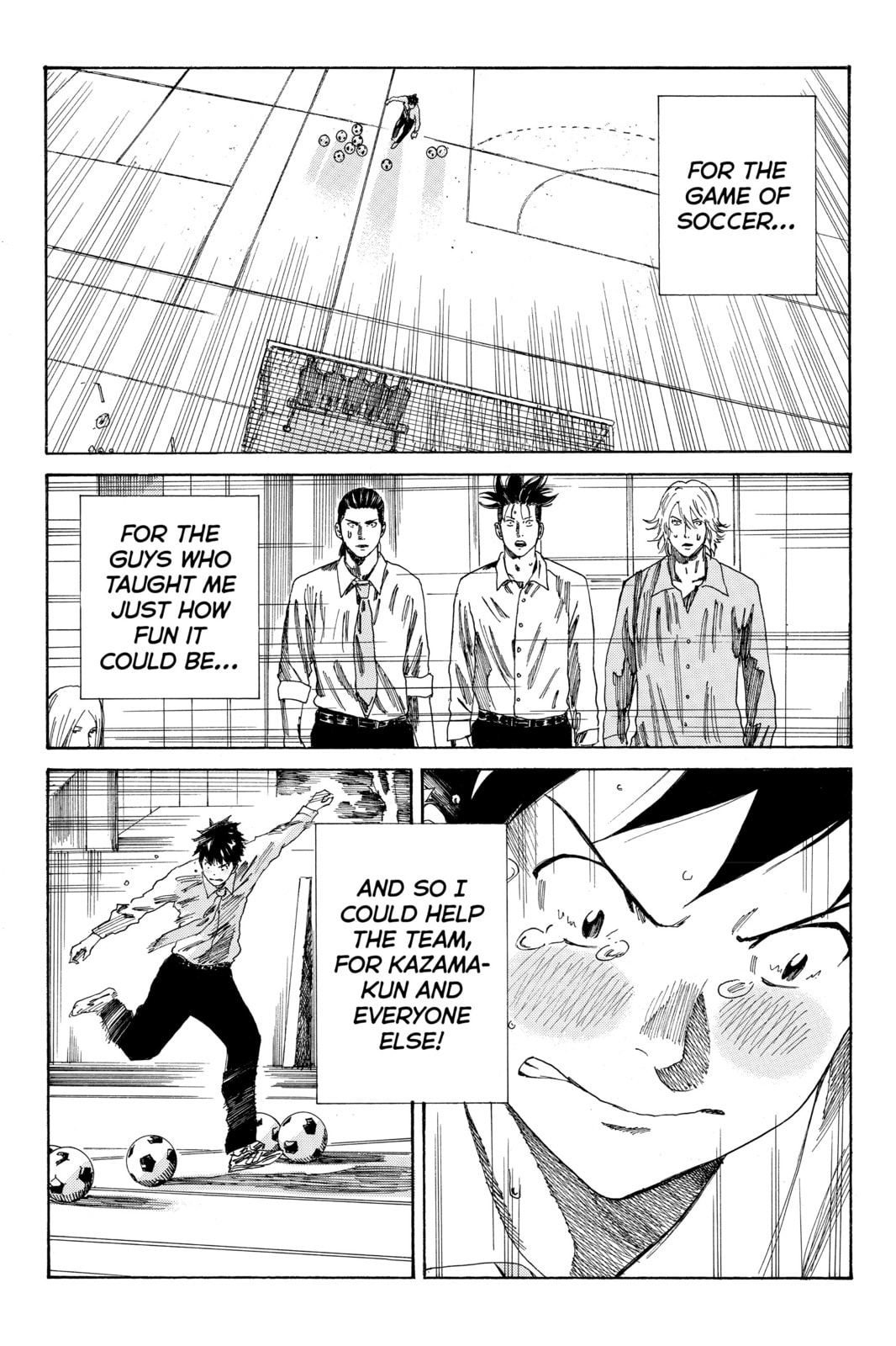 Read DAYS chapter 76 image 9 on Lezhin