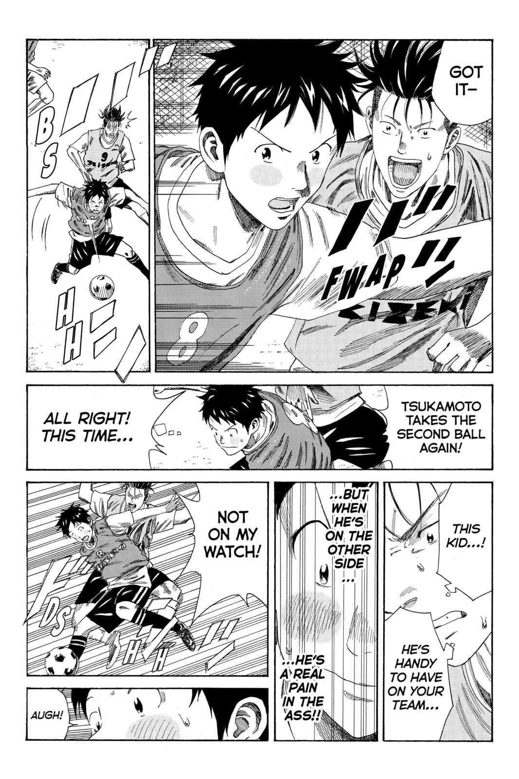 Read DAYS chapter 77 image 5 on Lezhin