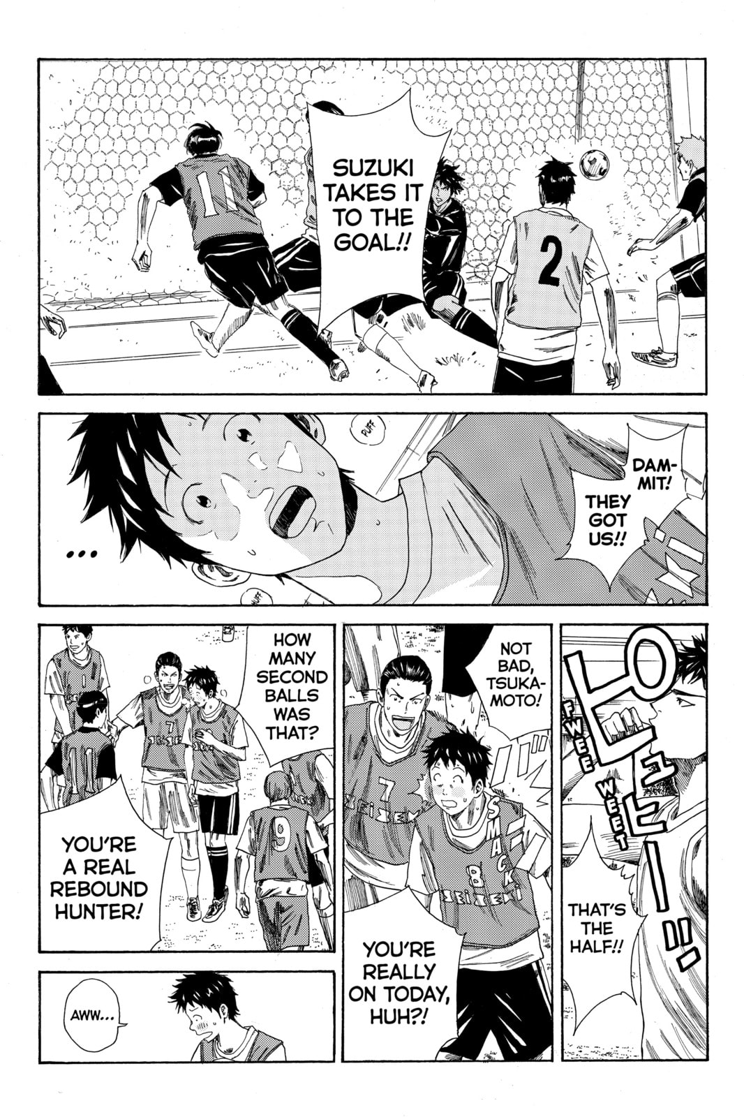 Read DAYS chapter 77 image 7 on Lezhin