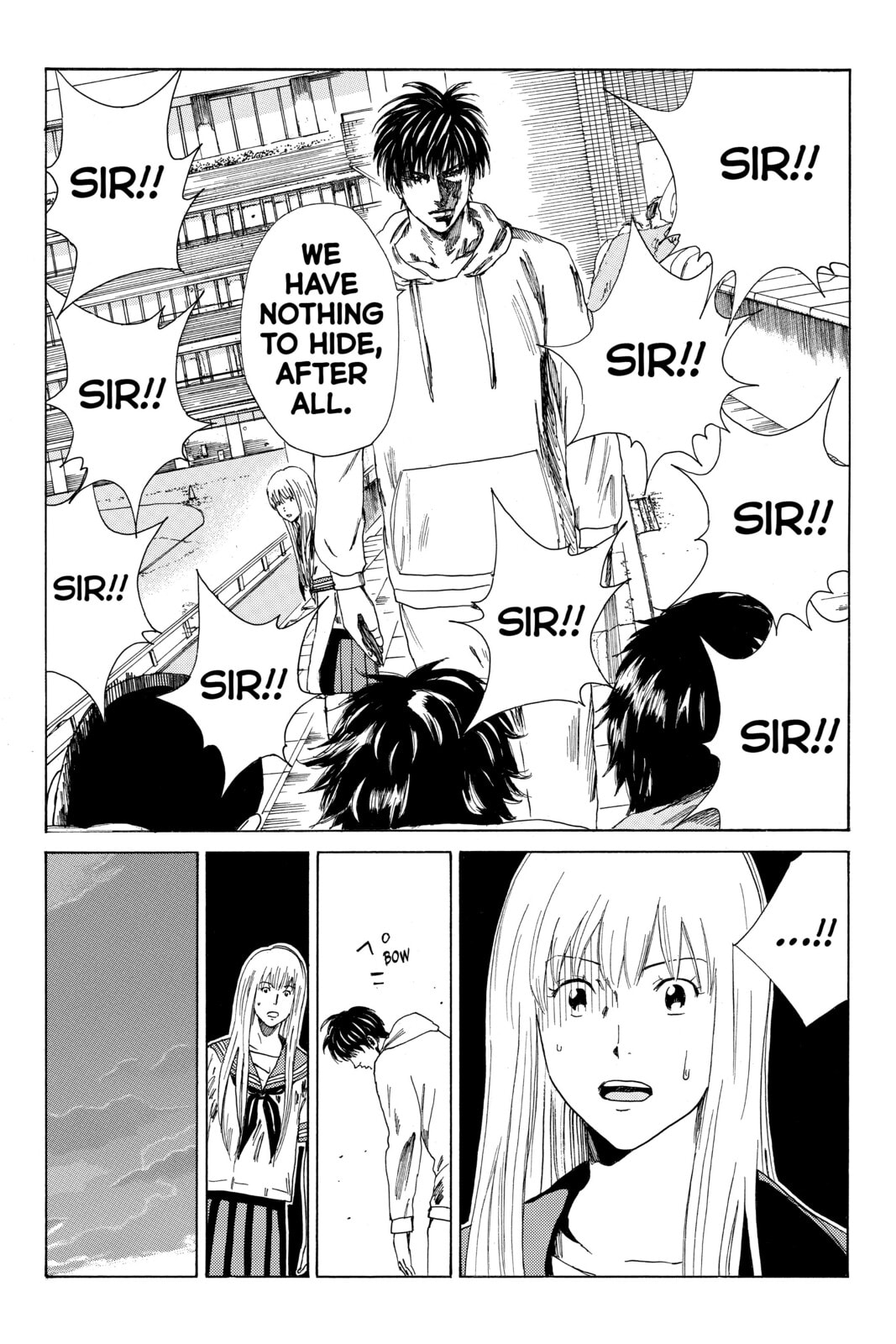 Read DAYS chapter 78 image 10 on Lezhin