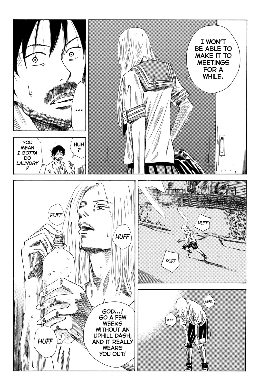 Read DAYS chapter 78 image 15 on Lezhin