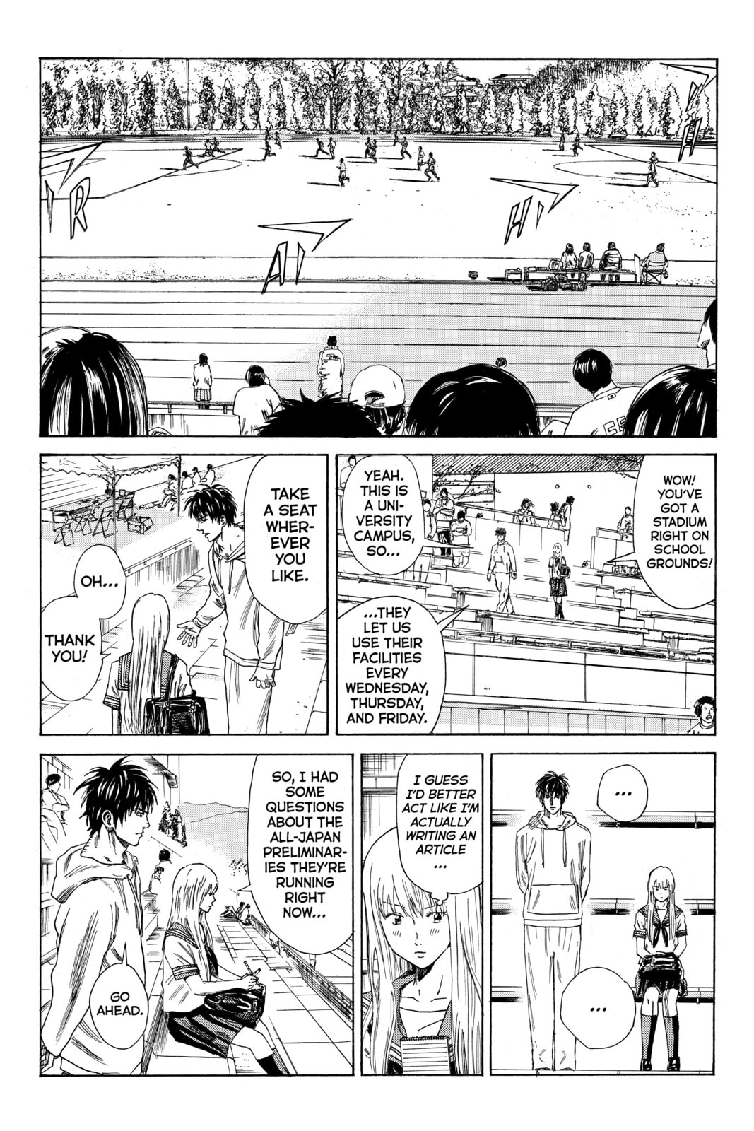 Read DAYS chapter 78 image 4 on Lezhin