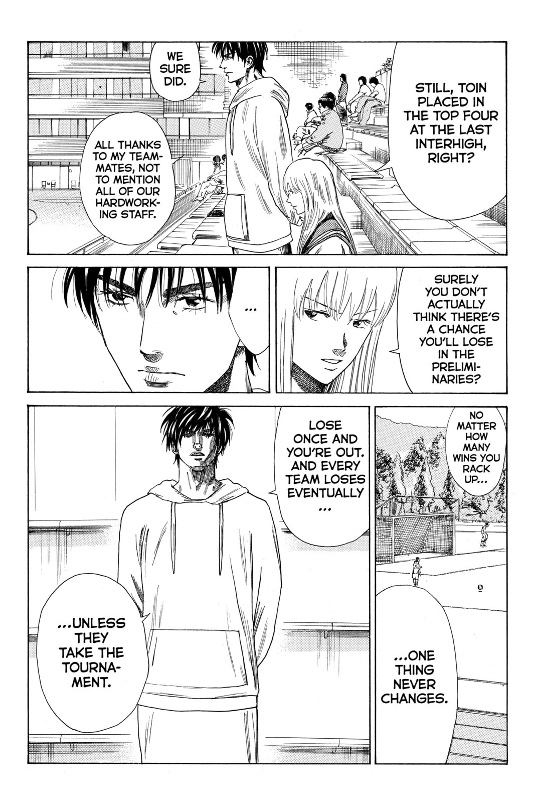 Read DAYS chapter 78 image 6 on Lezhin