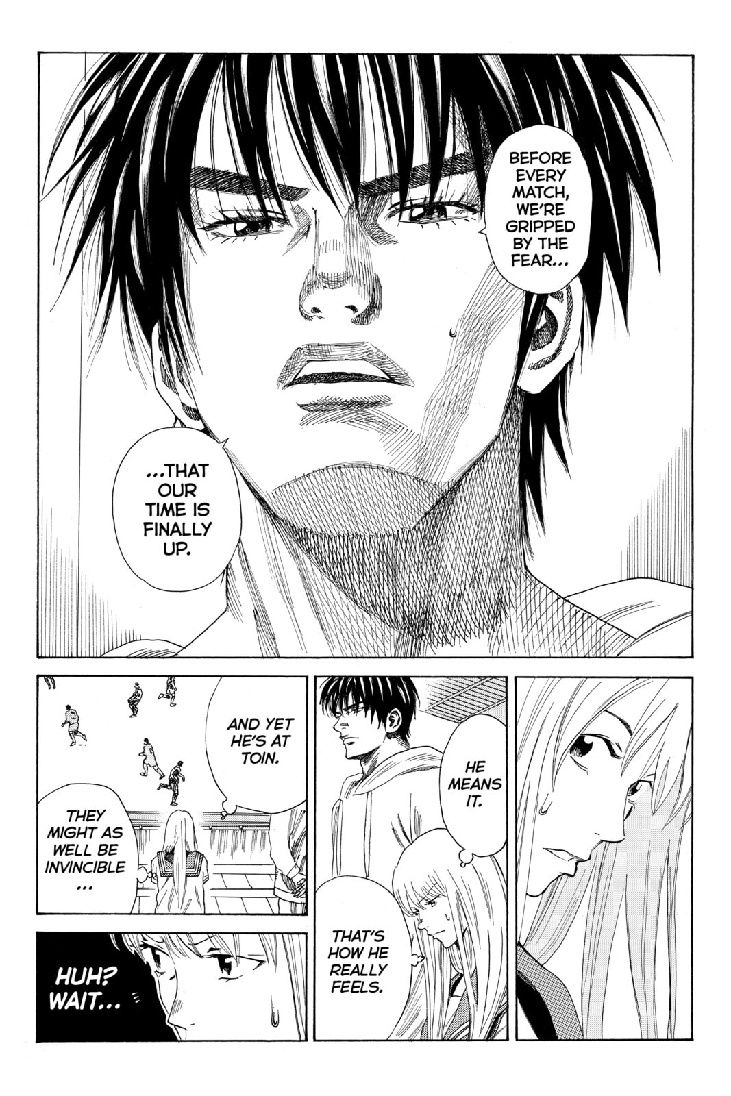 Read DAYS chapter 78 image 7 on Lezhin