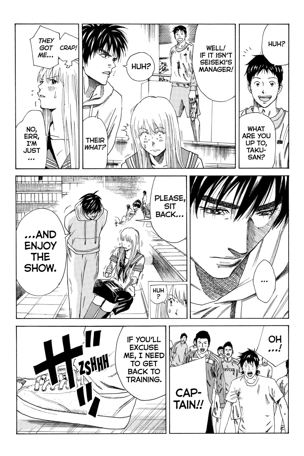 Read DAYS chapter 78 image 9 on Lezhin