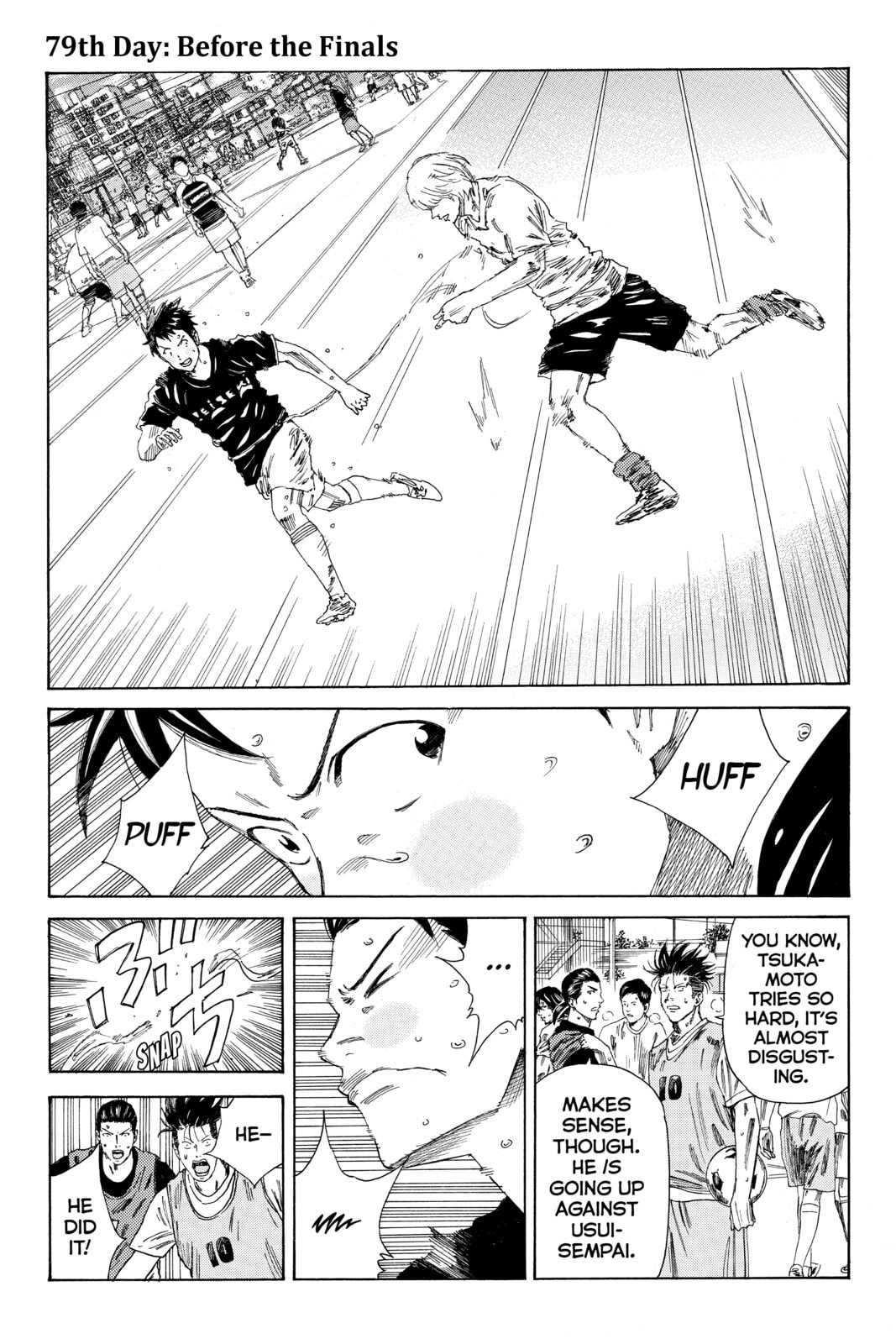 Read DAYS chapter 79 image 0 on Lezhin