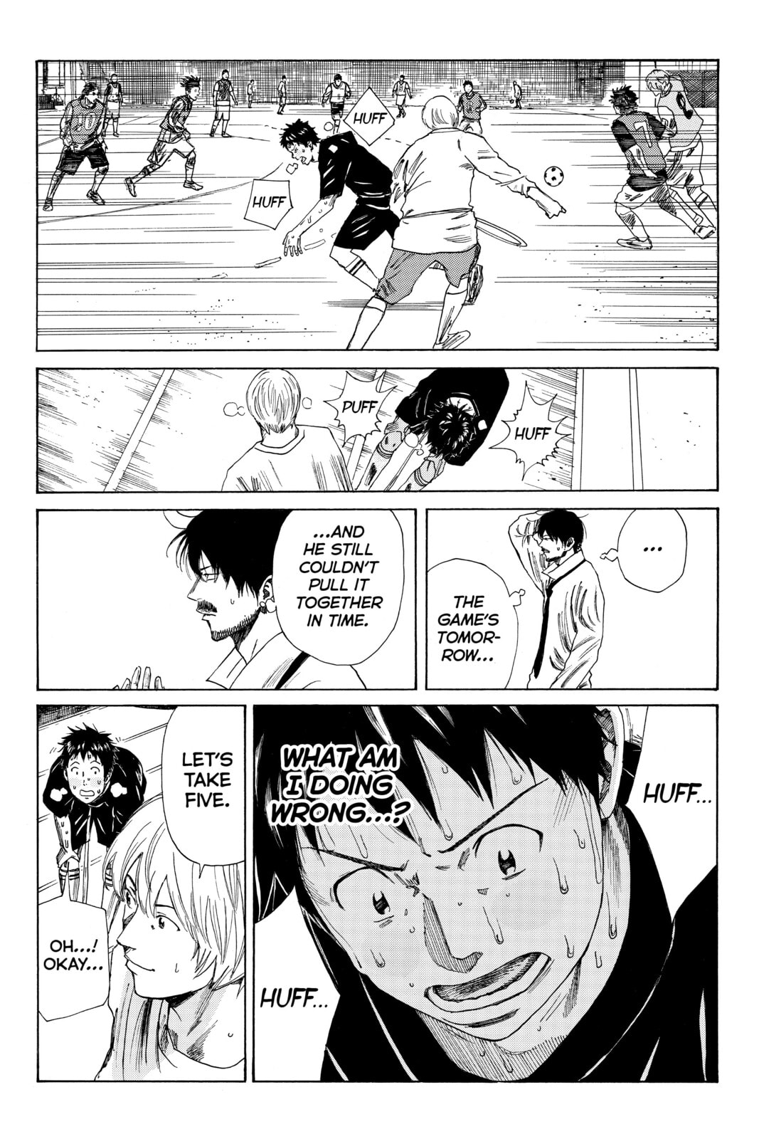 Read DAYS chapter 79 image 12 on Lezhin