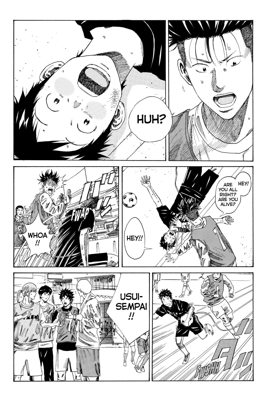 Read DAYS chapter 79 image 14 on Lezhin