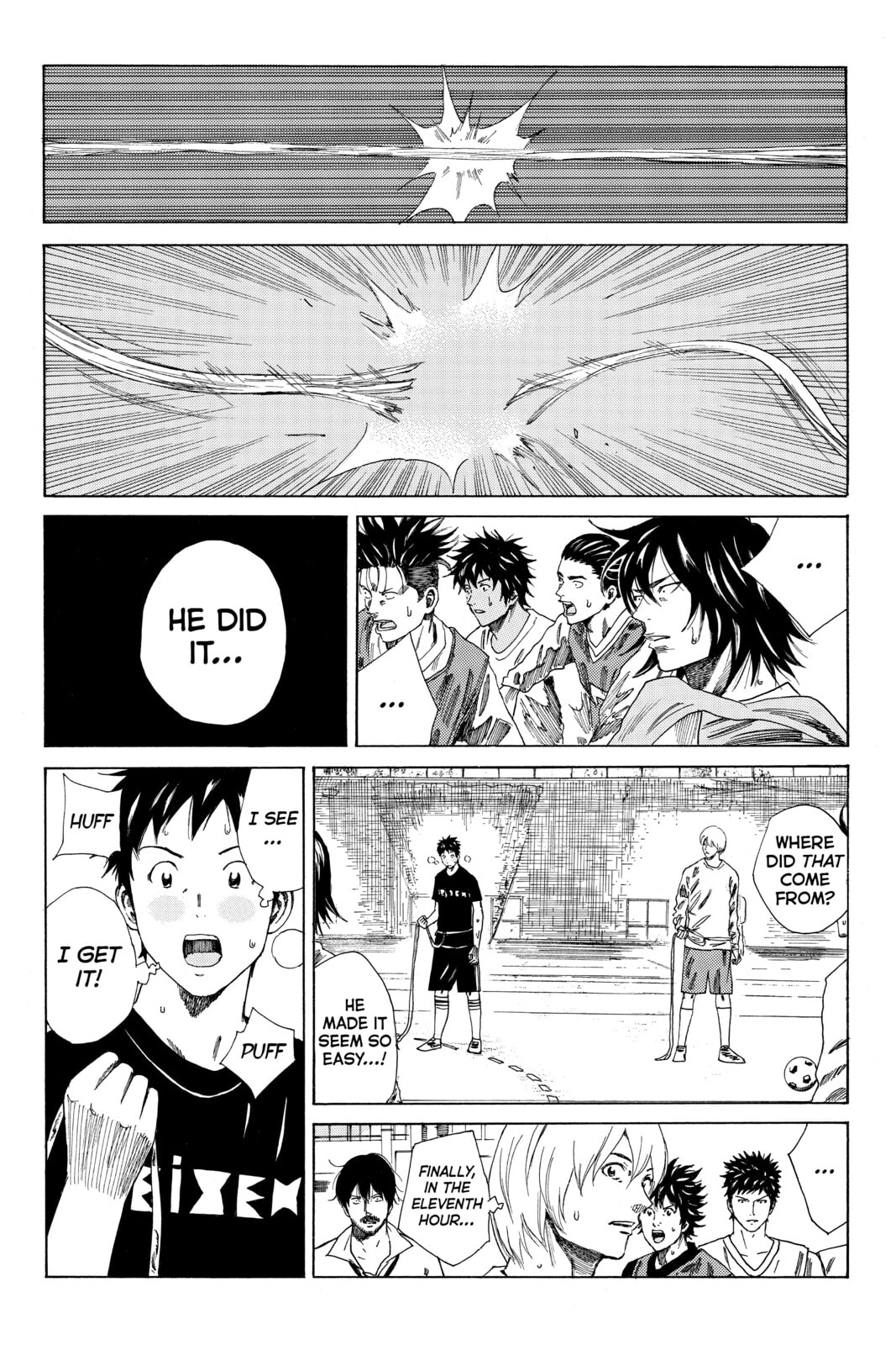 Read DAYS chapter 79 image 18 on Lezhin