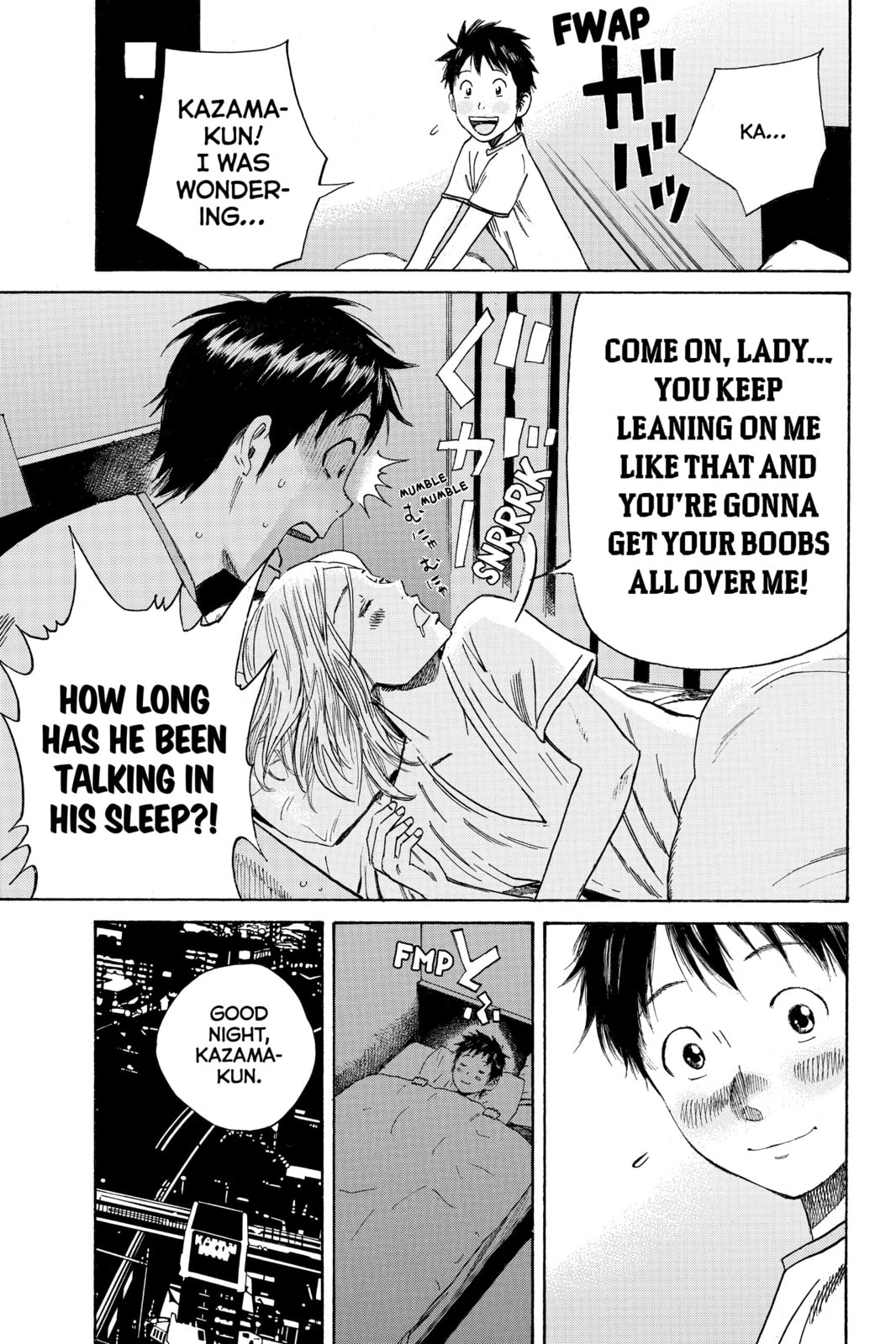Read DAYS chapter 8 image 10 on Lezhin