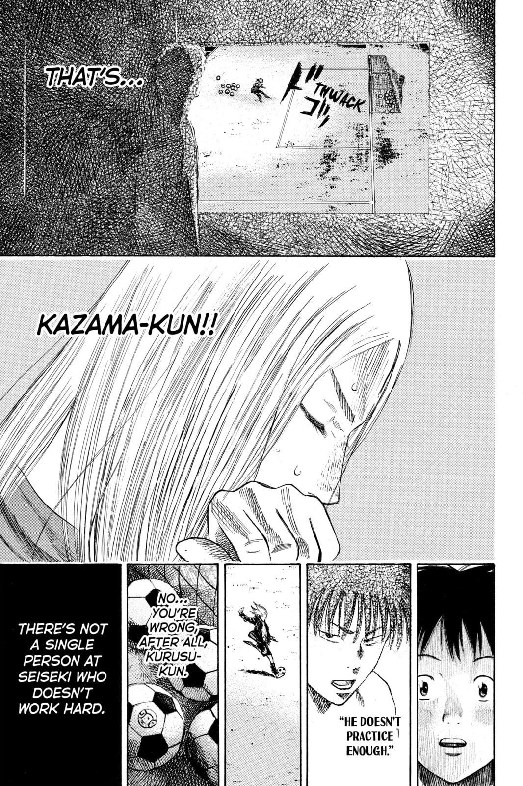 Read DAYS chapter 8 image 12 on Lezhin