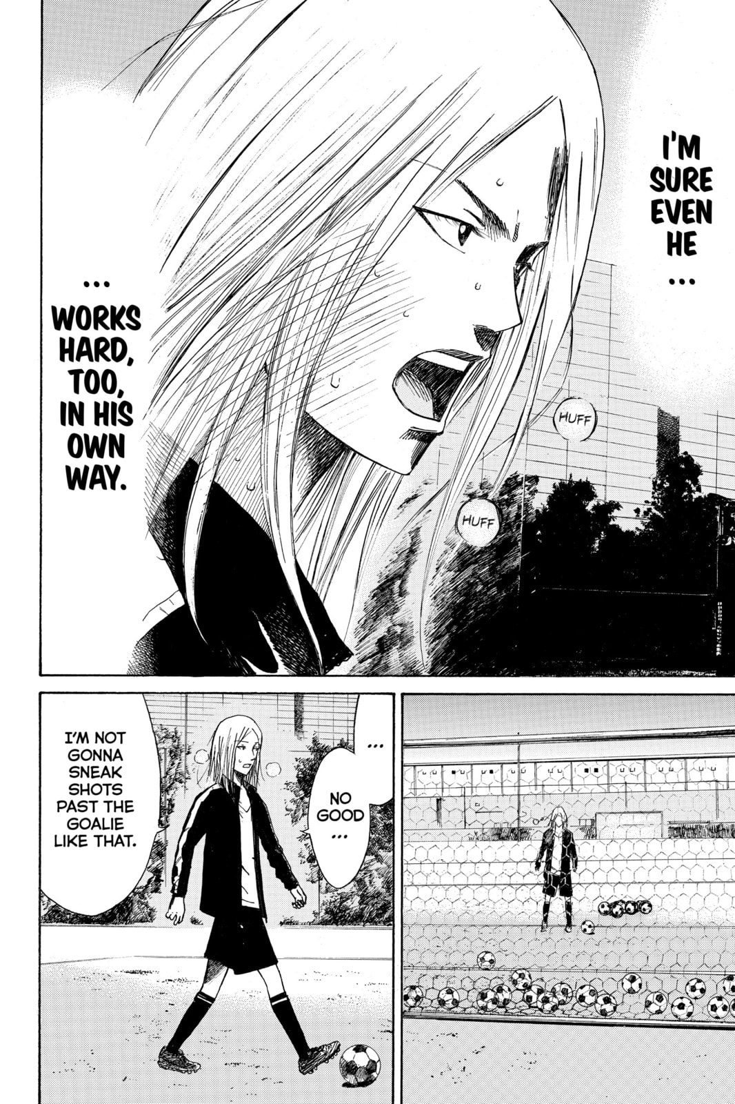 Read DAYS chapter 8 image 13 on Lezhin