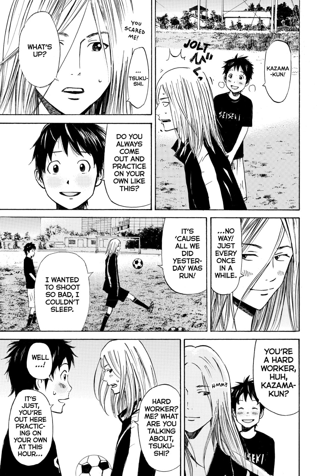 Read DAYS chapter 8 image 14 on Lezhin