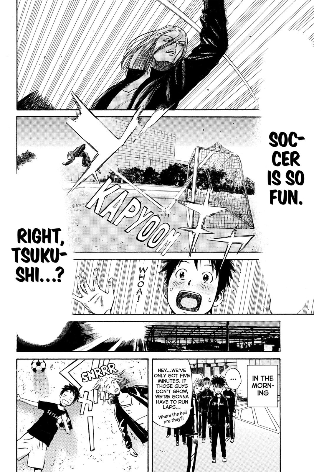 Read DAYS chapter 8 image 19 on Lezhin