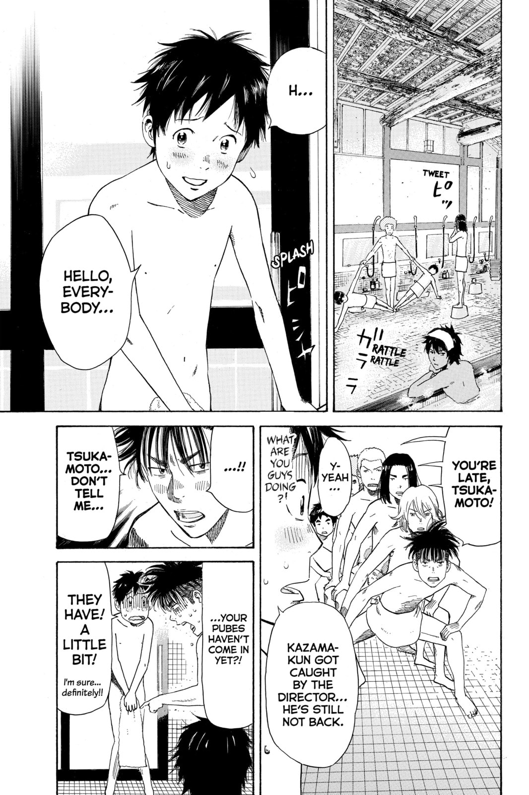 Read DAYS chapter 8 image 4 on Lezhin