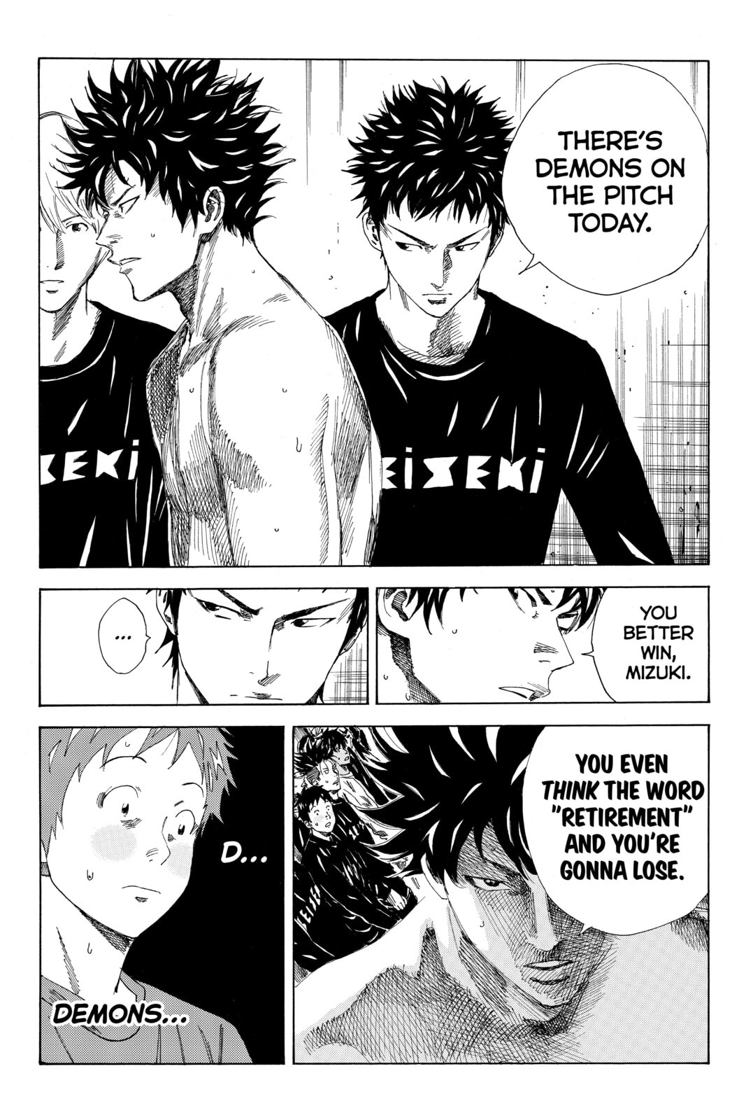 Read DAYS chapter 80 image 9 on Lezhin
