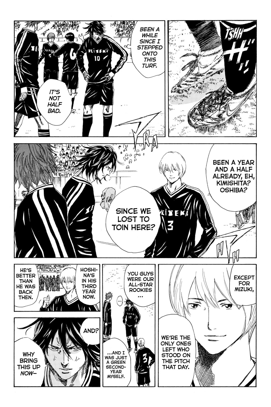 Read DAYS chapter 81 image 9 on Lezhin