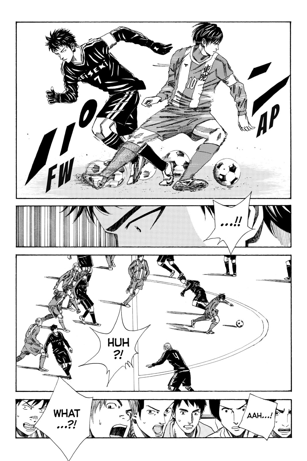 Read DAYS chapter 85 image 4 on Lezhin