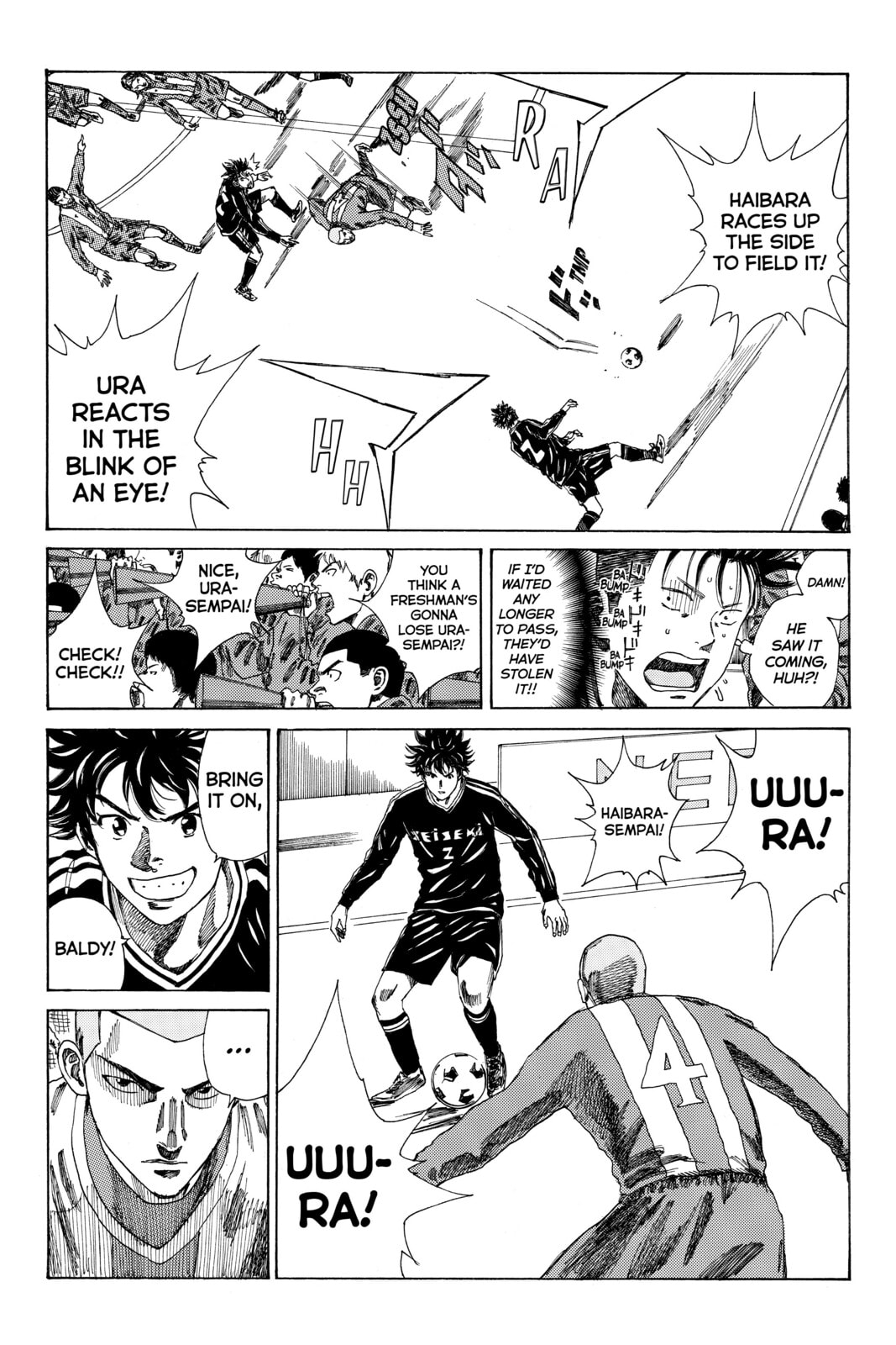Read DAYS chapter 86 image 8 on Lezhin