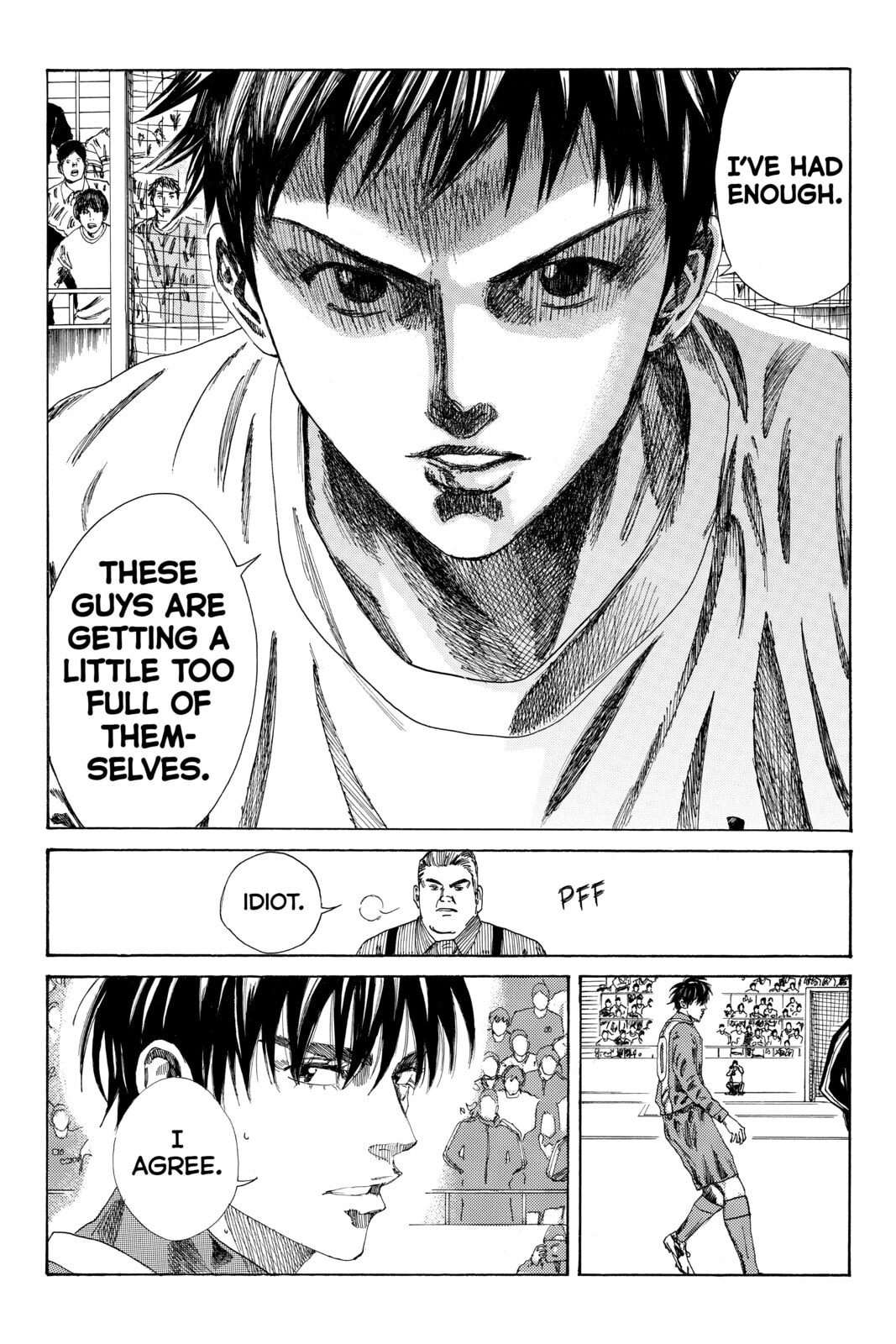 Read DAYS chapter 87 image 15 on Lezhin