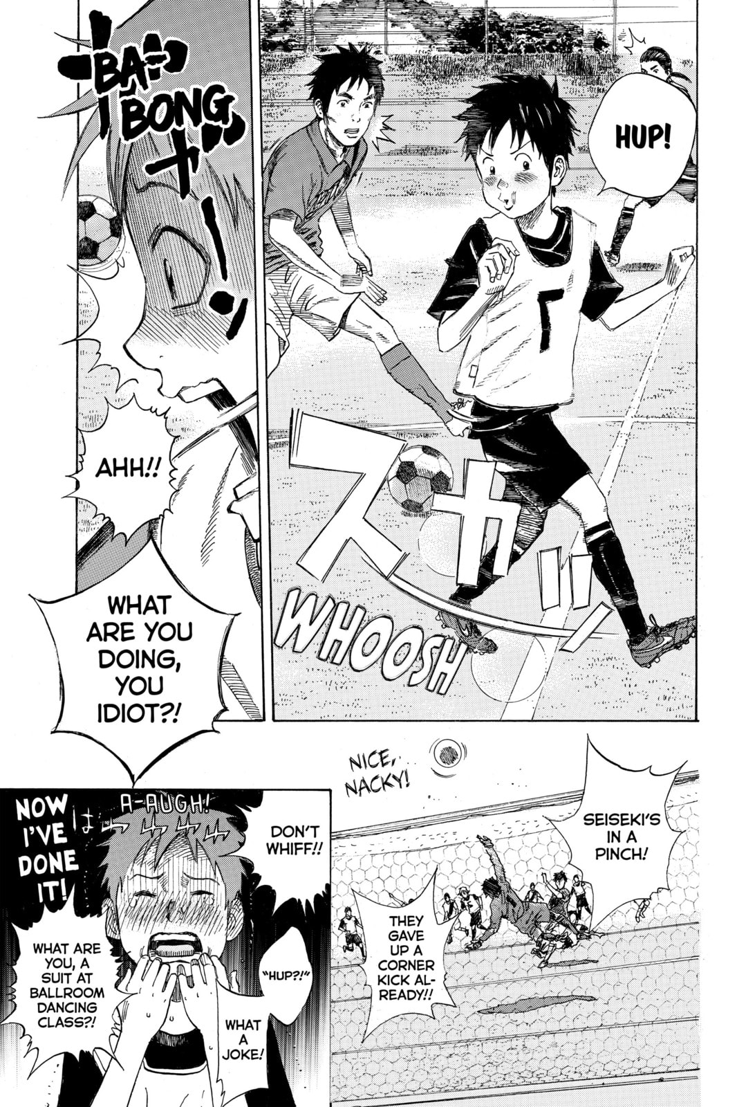 Read DAYS chapter 9 image 4 on Lezhin