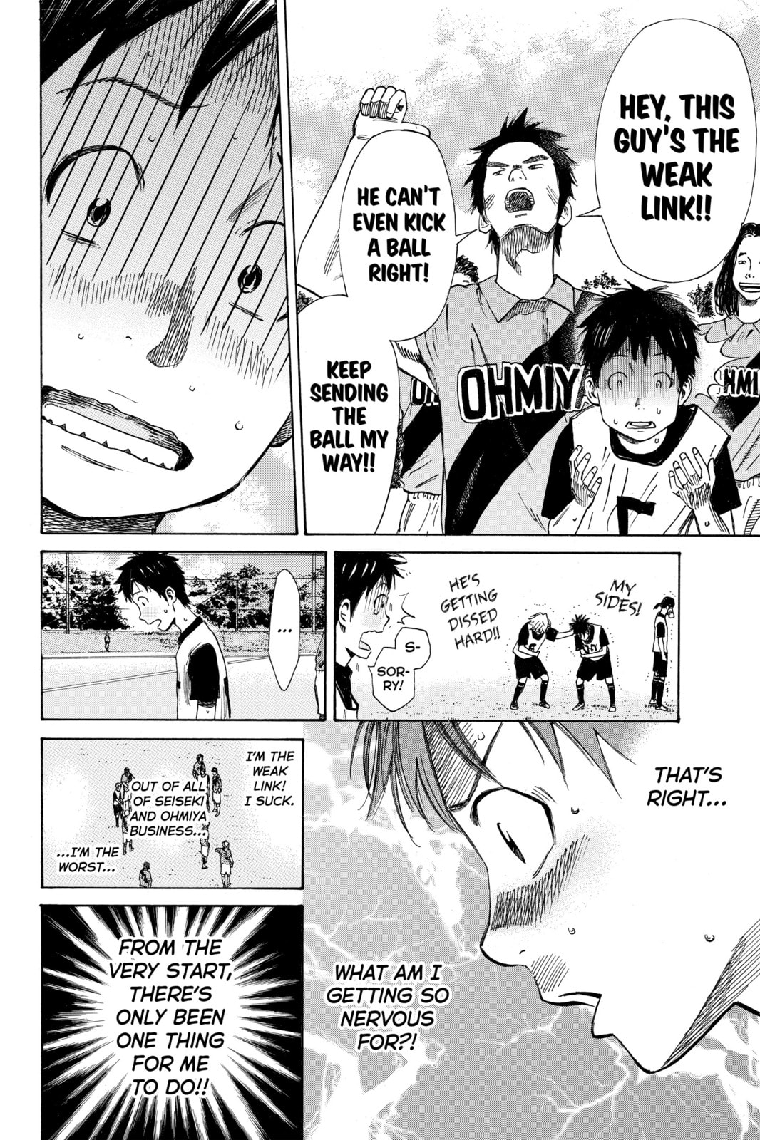 Read DAYS chapter 9 image 5 on Lezhin