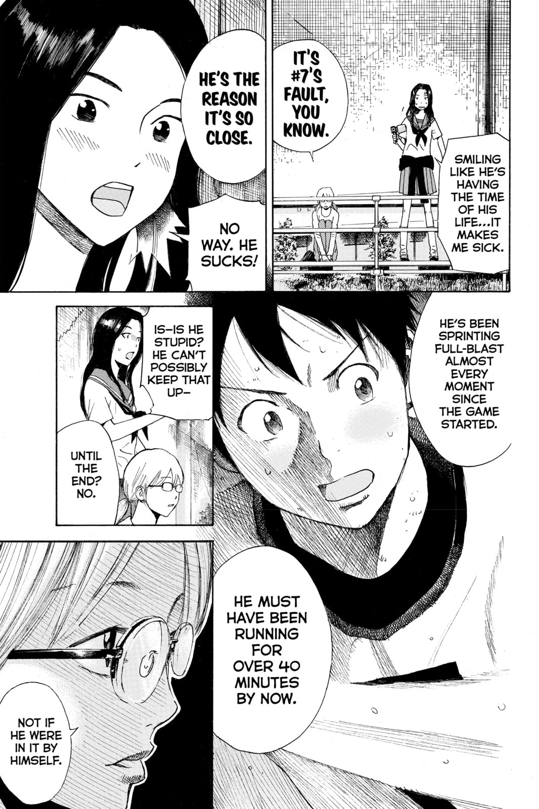 Read DAYS chapter 9 image 8 on Lezhin