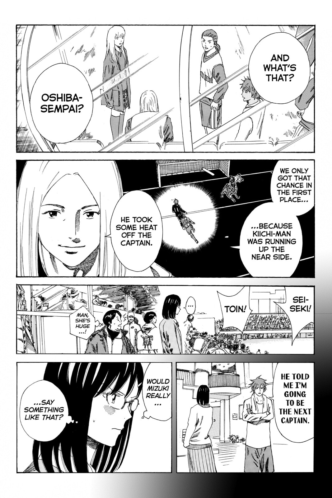 Read DAYS chapter 90 image 9 on Lezhin