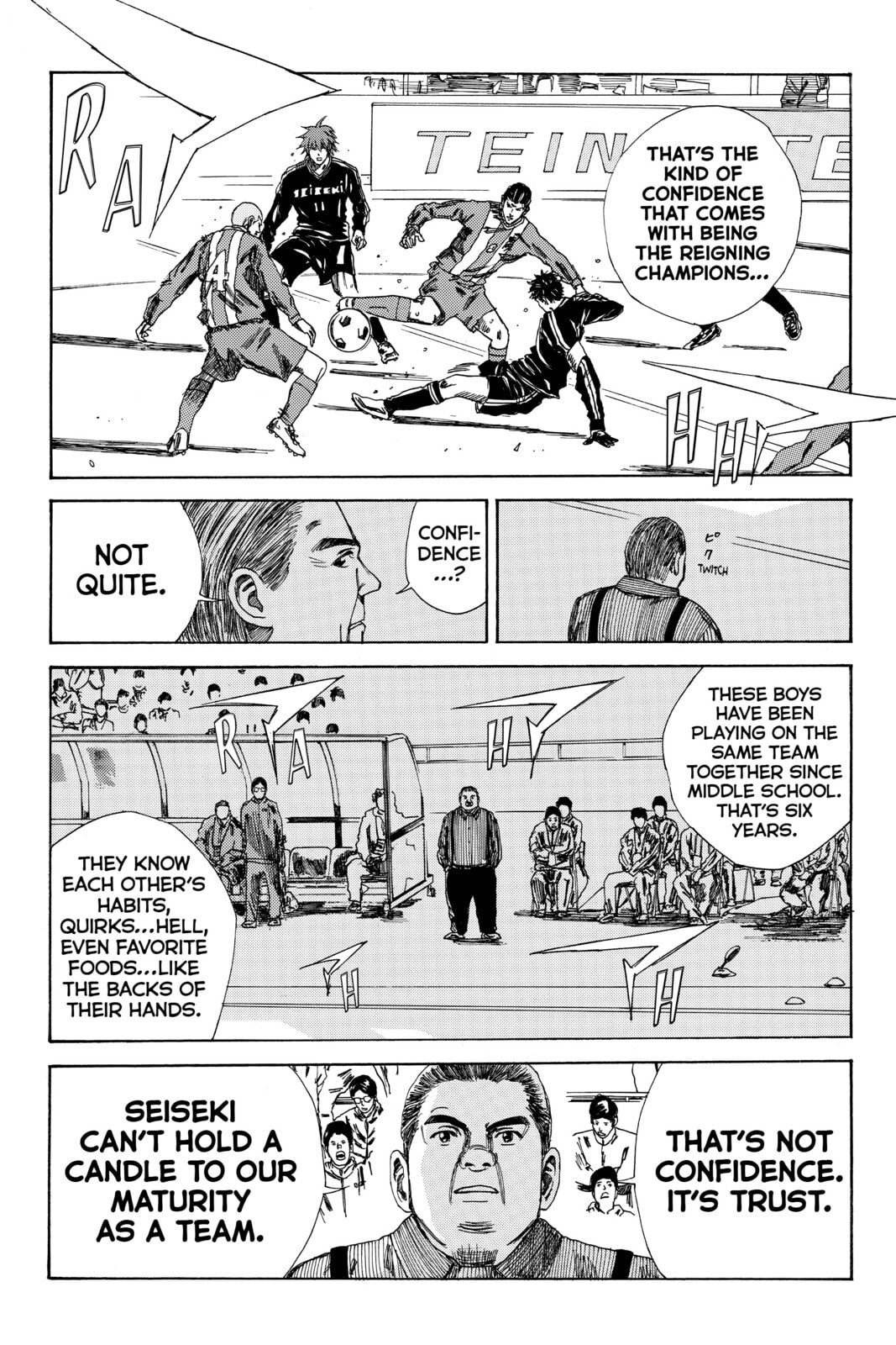 Read DAYS chapter 91 image 7 on Lezhin