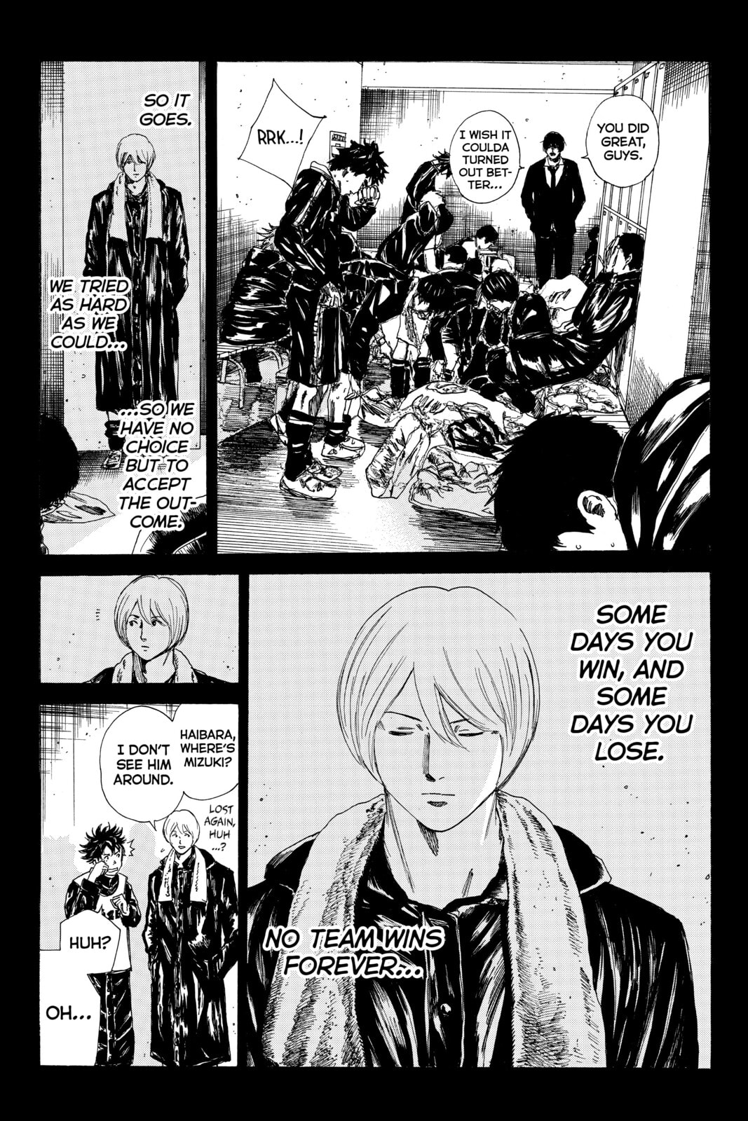 Read DAYS chapter 92 image 11 on Lezhin