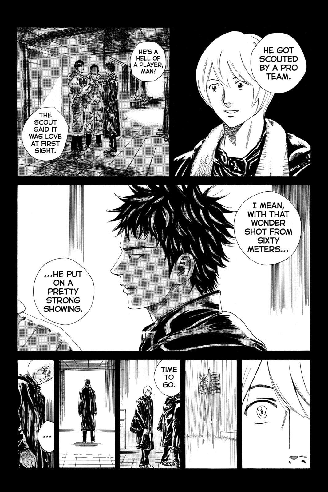 Read DAYS chapter 92 image 12 on Lezhin
