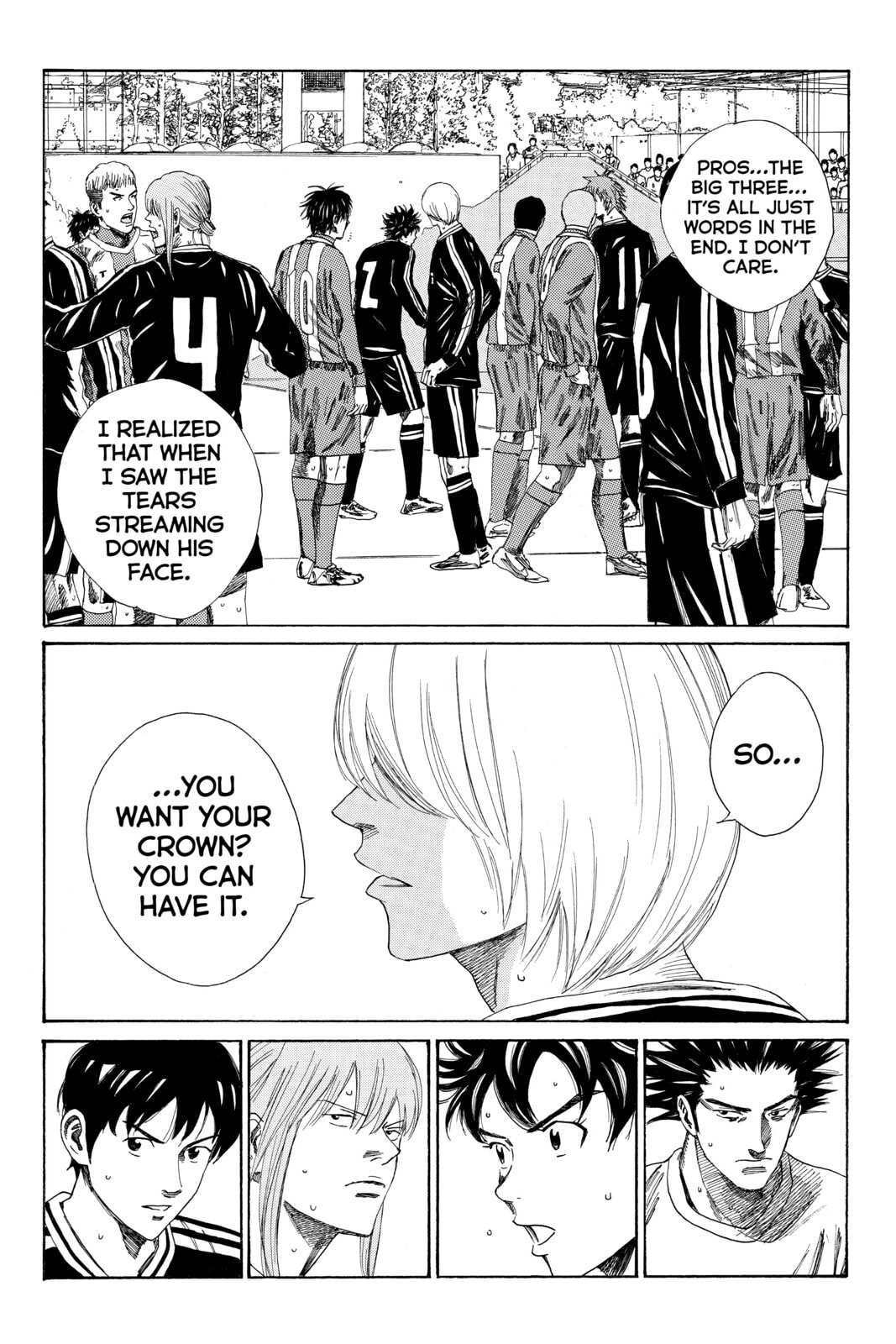 Read DAYS chapter 92 image 16 on Lezhin