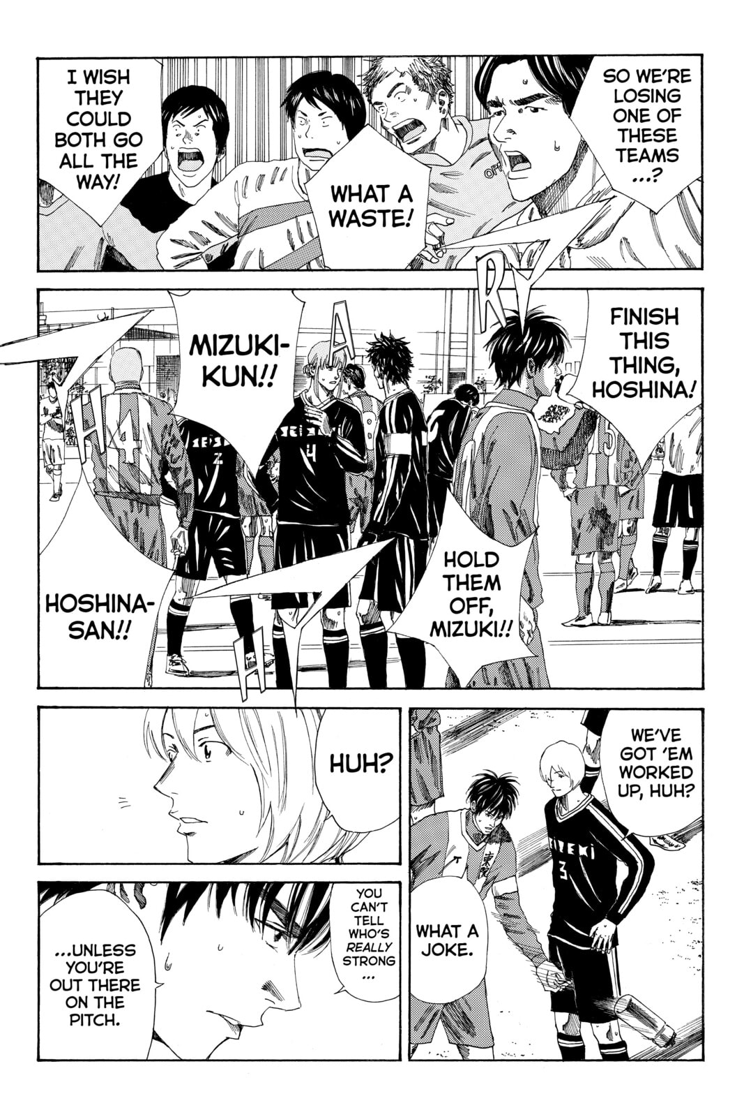 Read DAYS chapter 92 image 6 on Lezhin