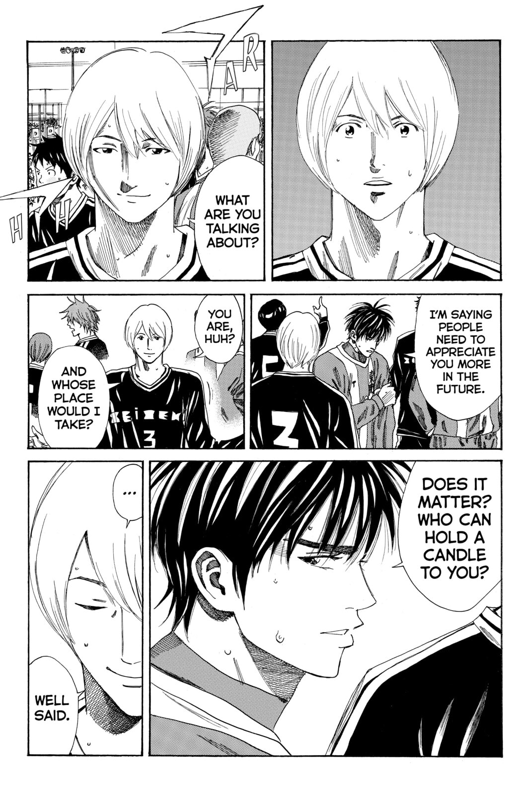 Read DAYS chapter 92 image 8 on Lezhin