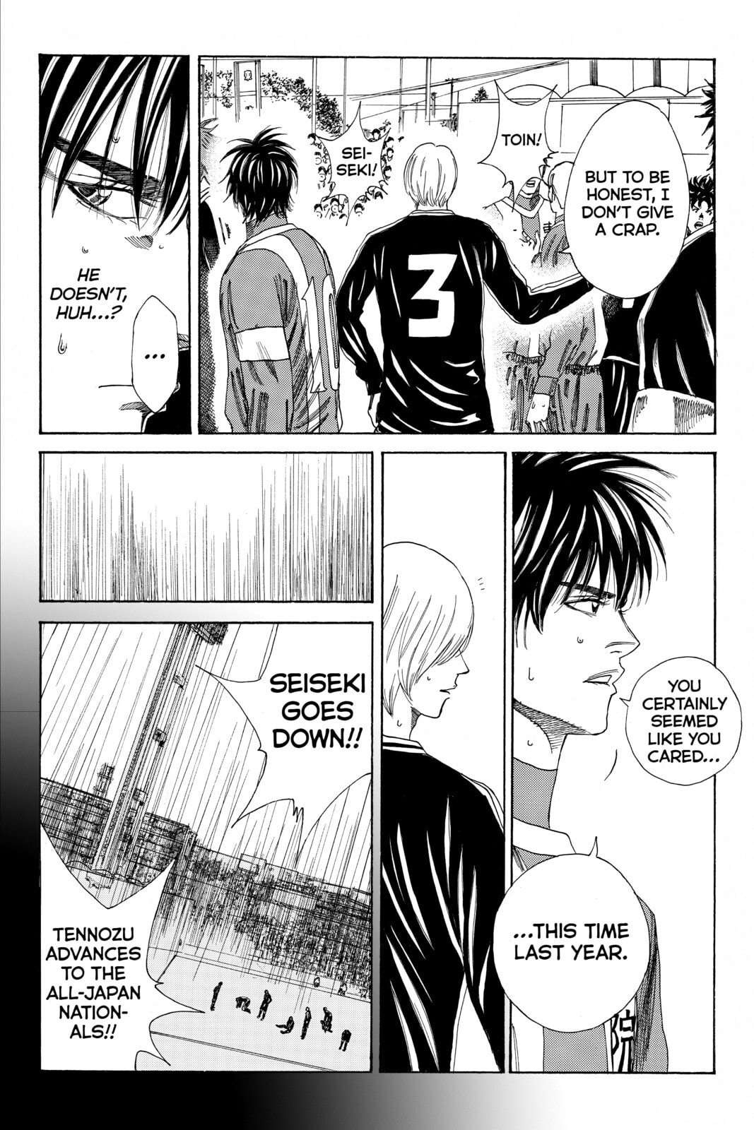 Read DAYS chapter 92 image 9 on Lezhin