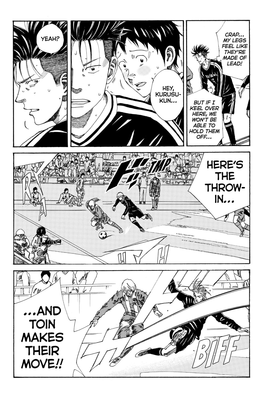 Read DAYS chapter 93 image 4 on Lezhin