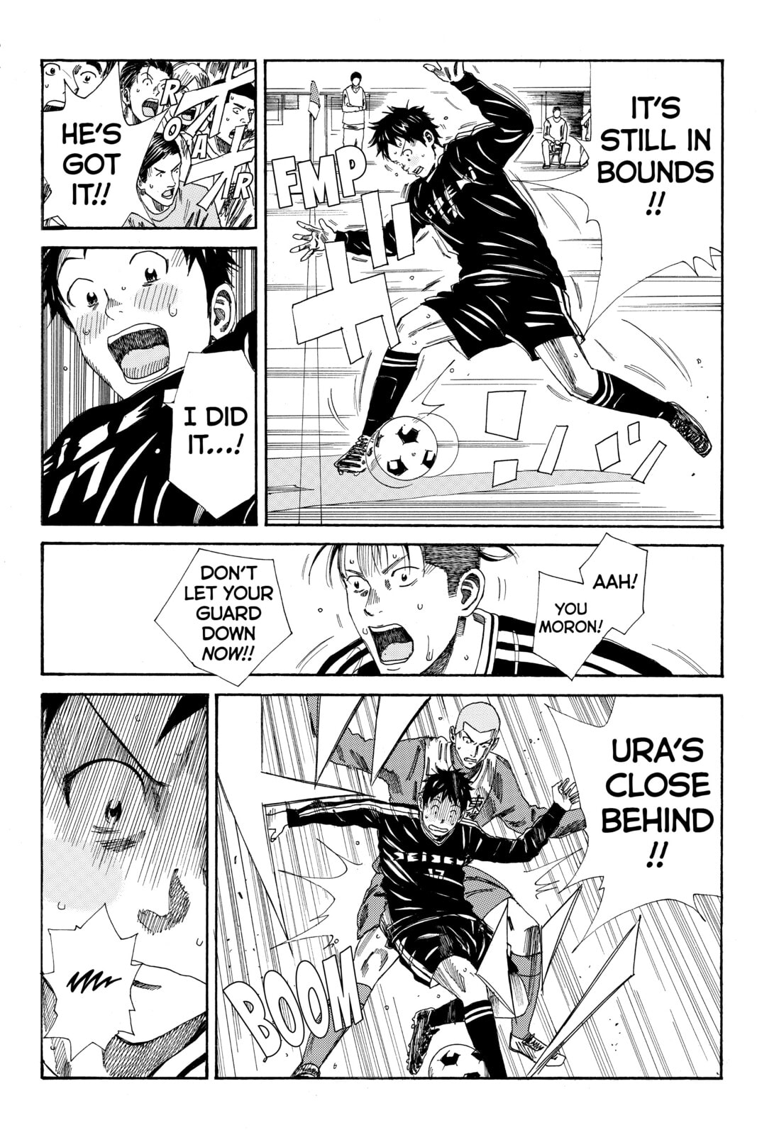 Read DAYS chapter 93 image 9 on Lezhin