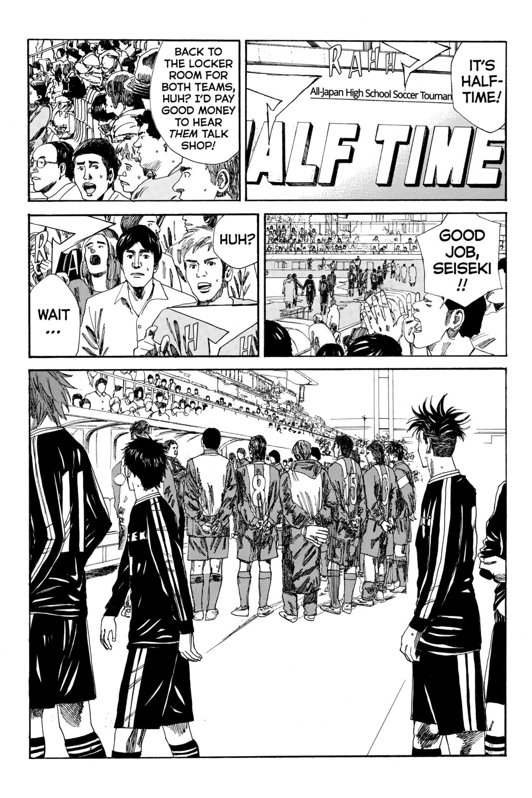 Read DAYS chapter 94 image 10 on Lezhin