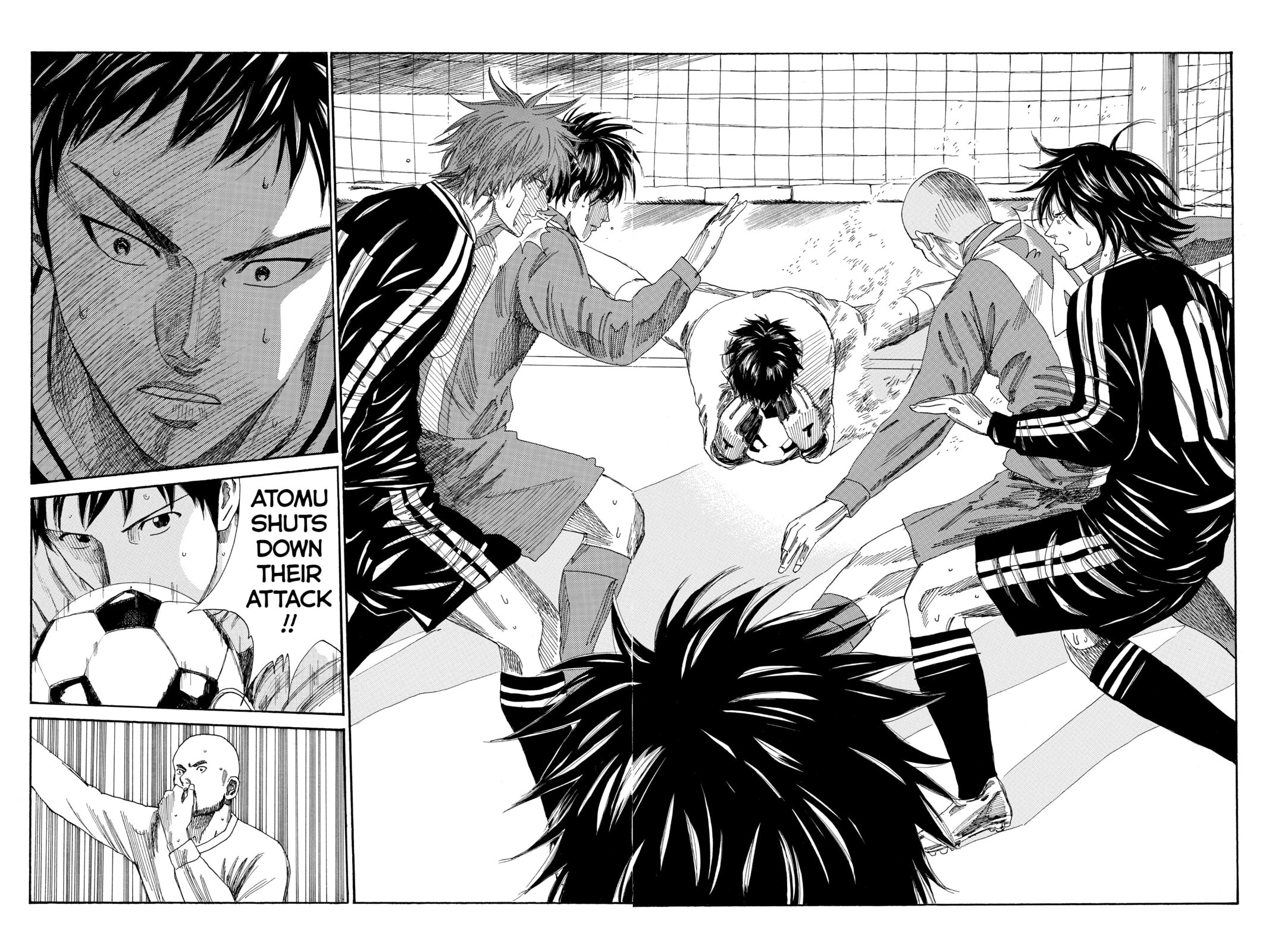 Read DAYS chapter 94 image 7 on Lezhin