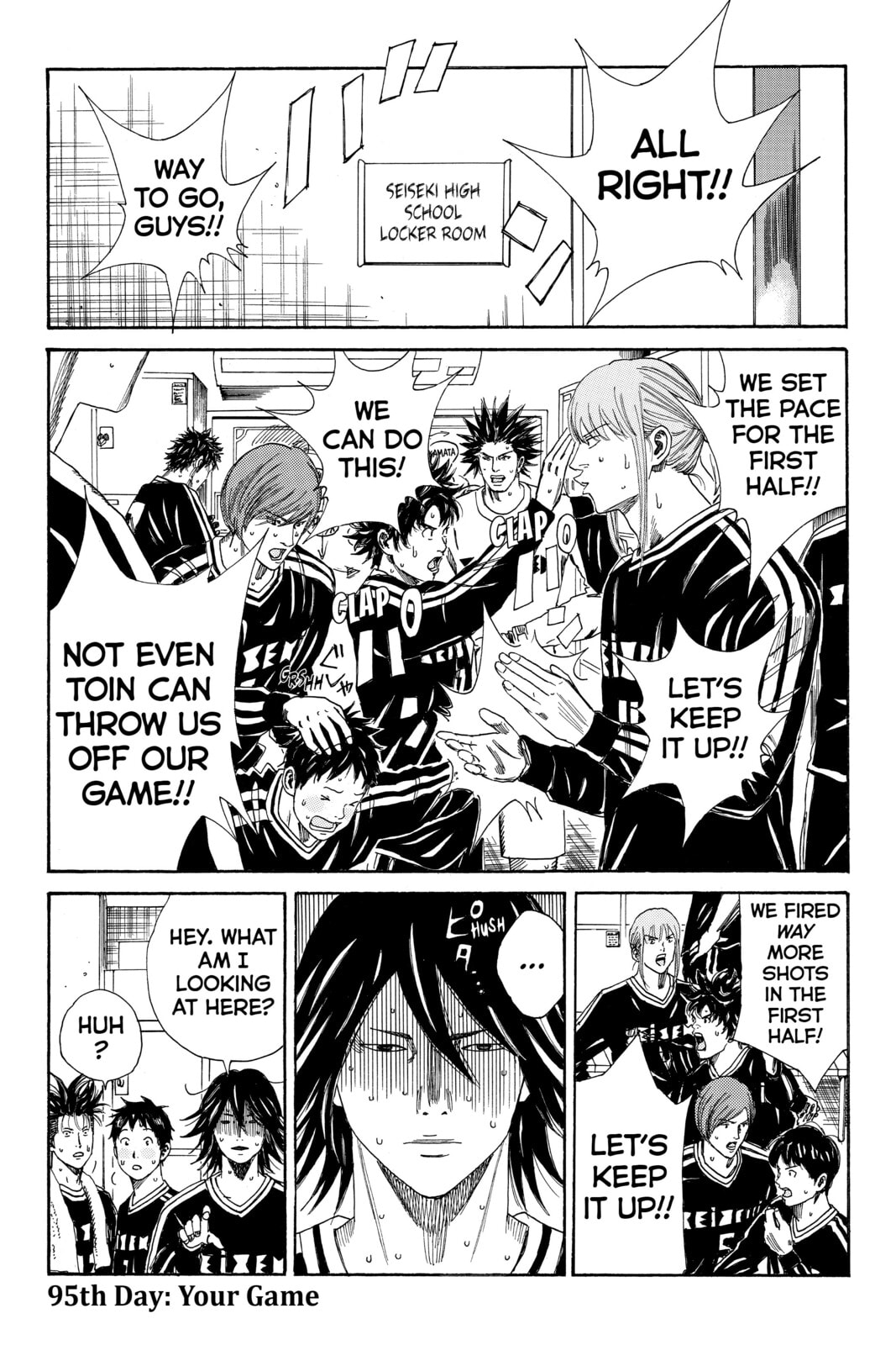 Read DAYS chapter 95 image 0 on Lezhin