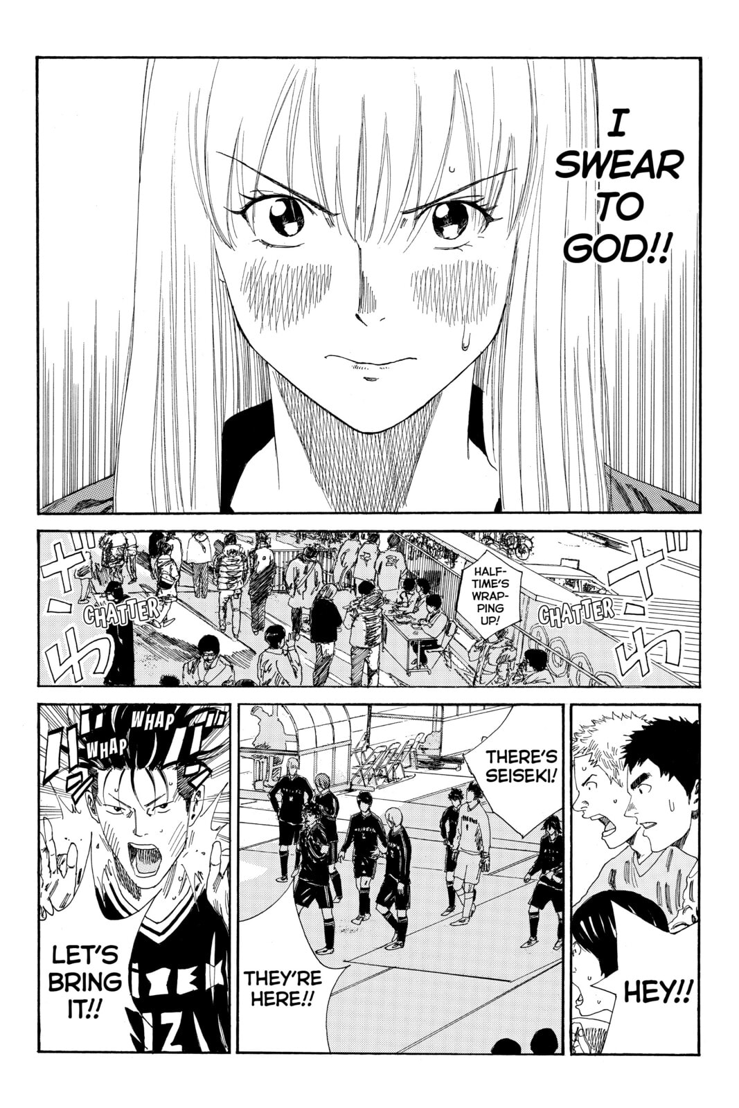 Read DAYS chapter 95 image 11 on Lezhin