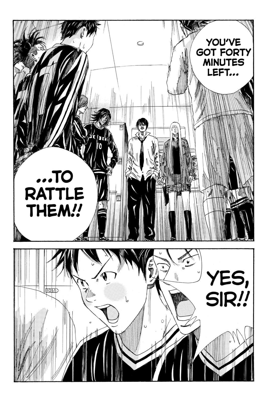 Read DAYS chapter 95 image 9 on Lezhin