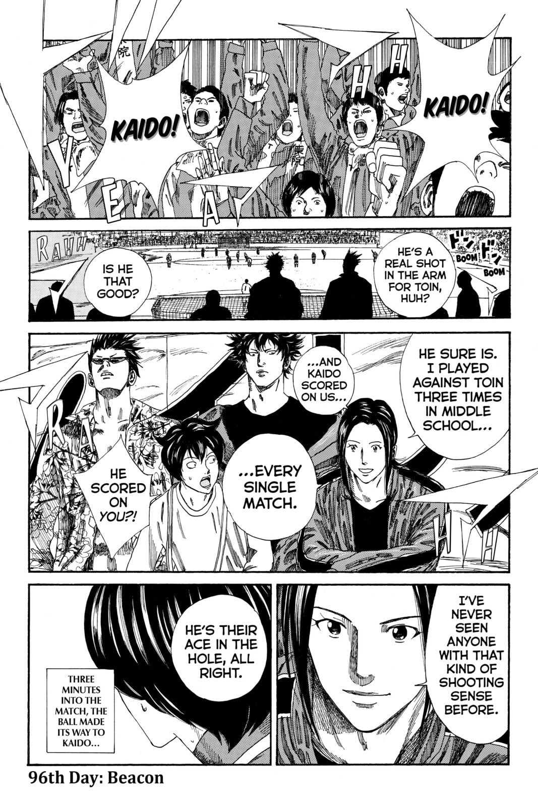 Read DAYS chapter 96 image 0 on Lezhin