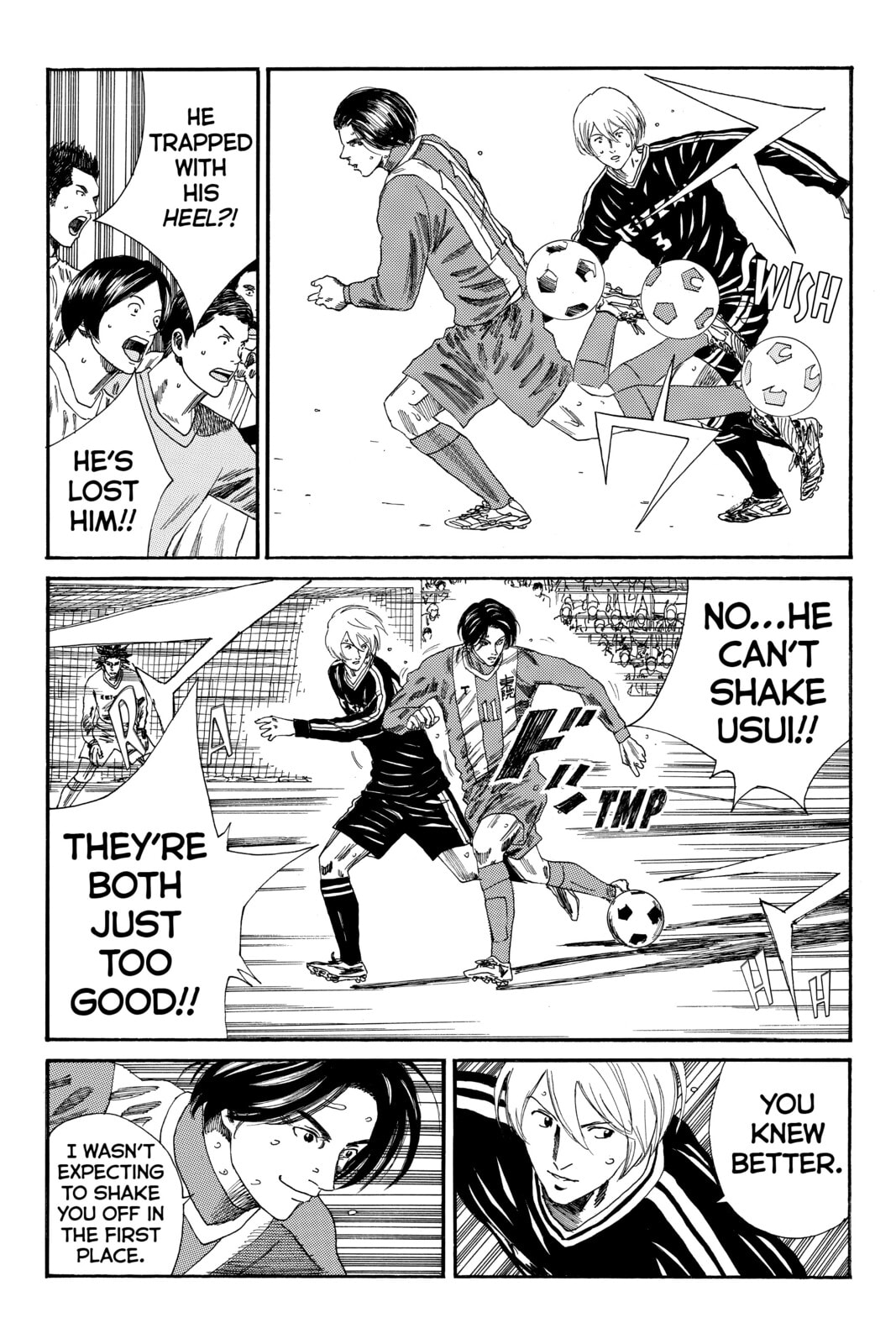Read DAYS chapter 96 image 12 on Lezhin