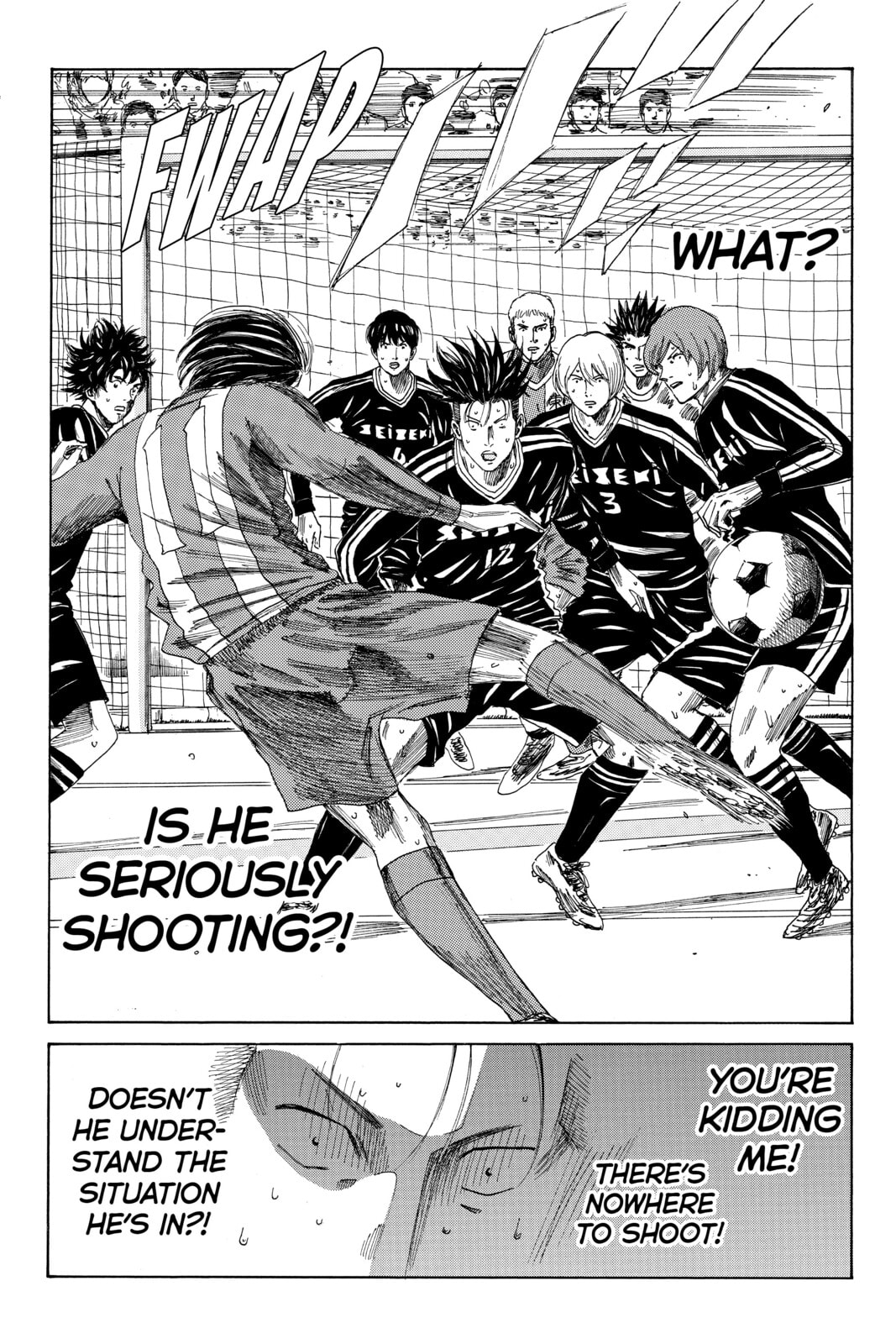Read DAYS chapter 96 image 16 on Lezhin