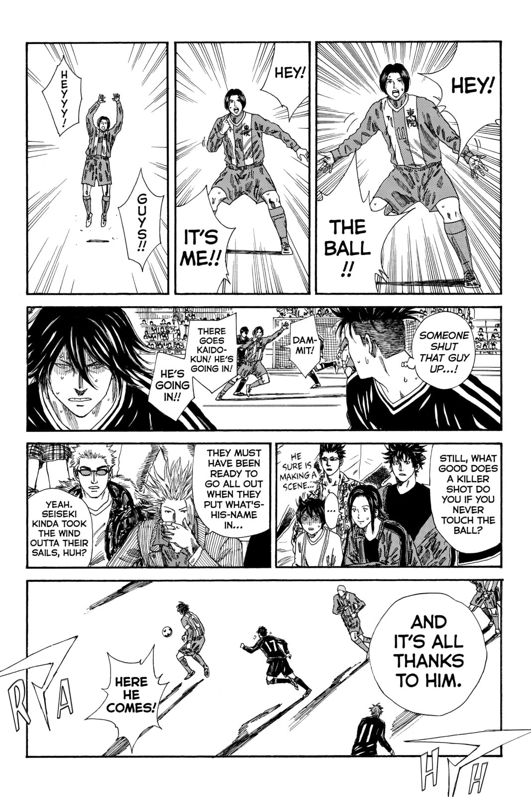 Read DAYS chapter 96 image 2 on Lezhin
