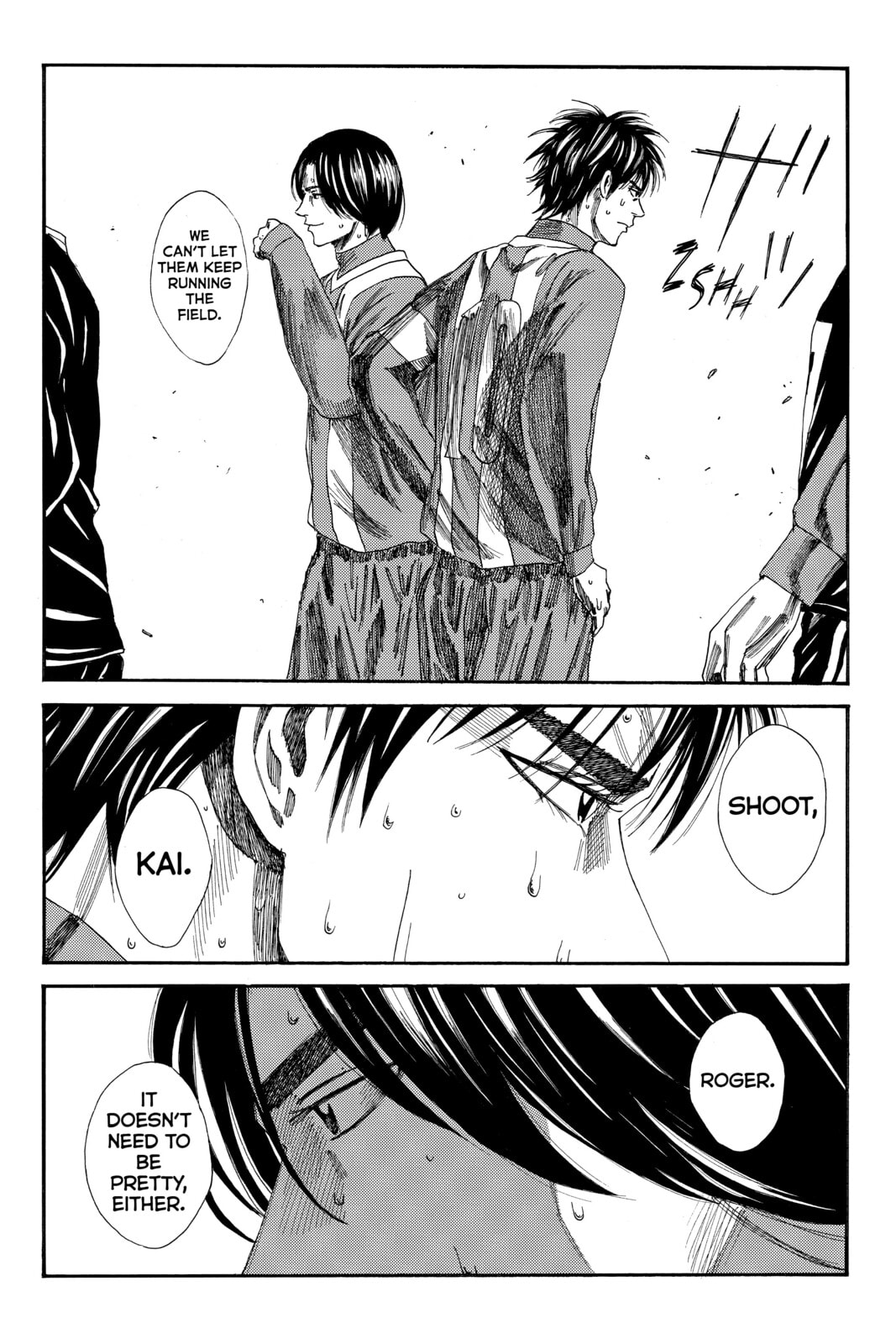 Read DAYS chapter 96 image 9 on Lezhin