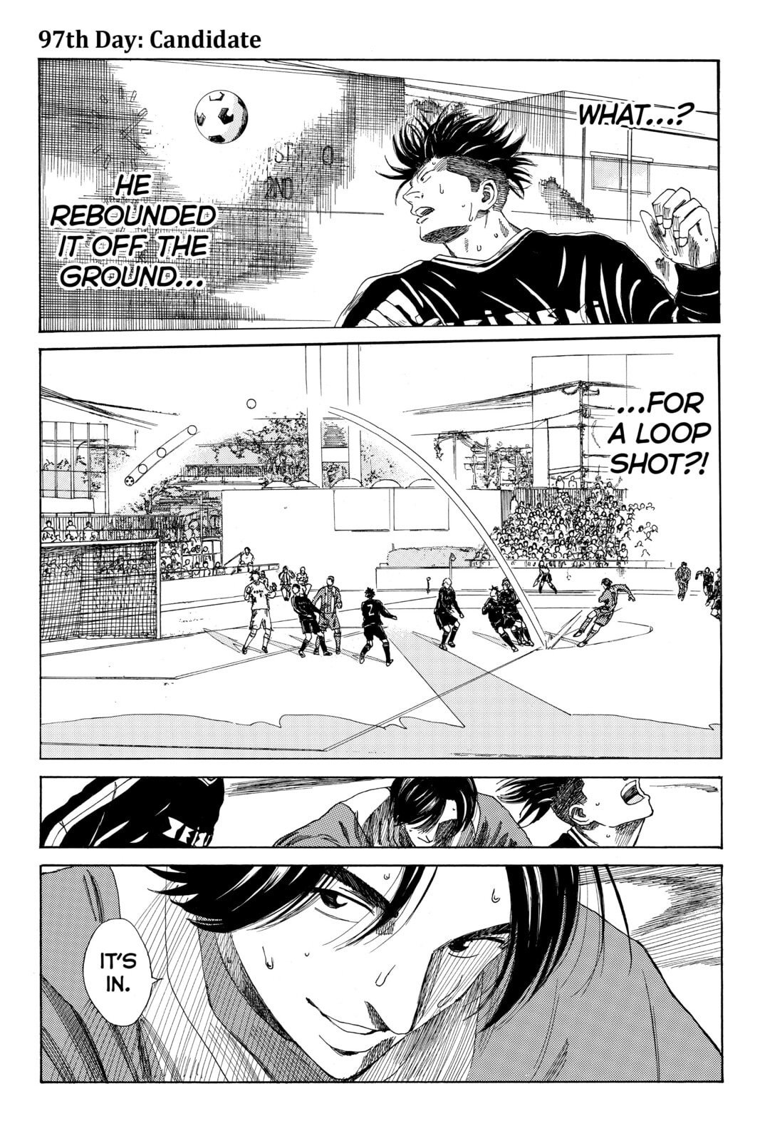 Read DAYS chapter 97 image 0 on Lezhin