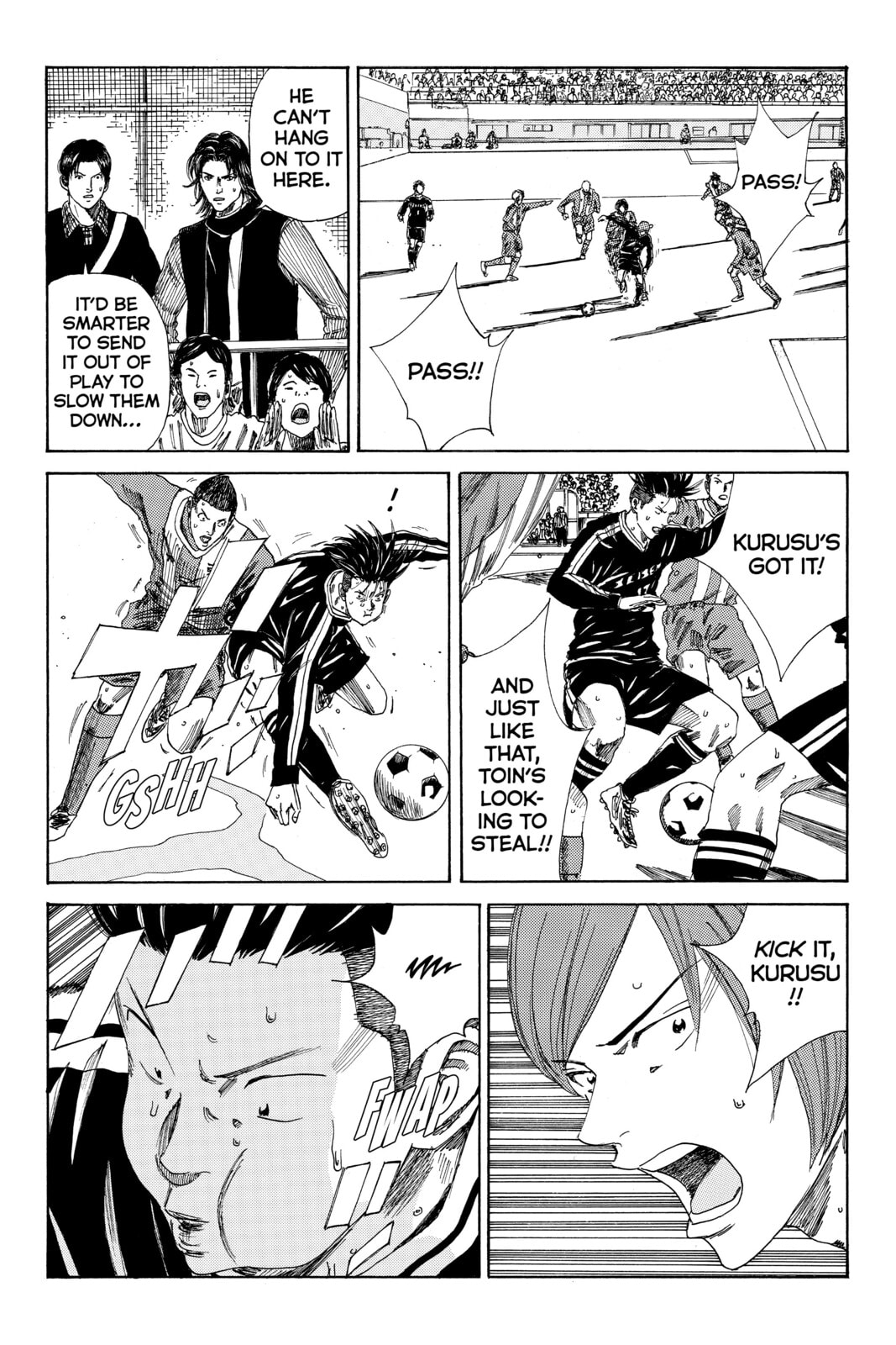 Read DAYS chapter 97 image 10 on Lezhin