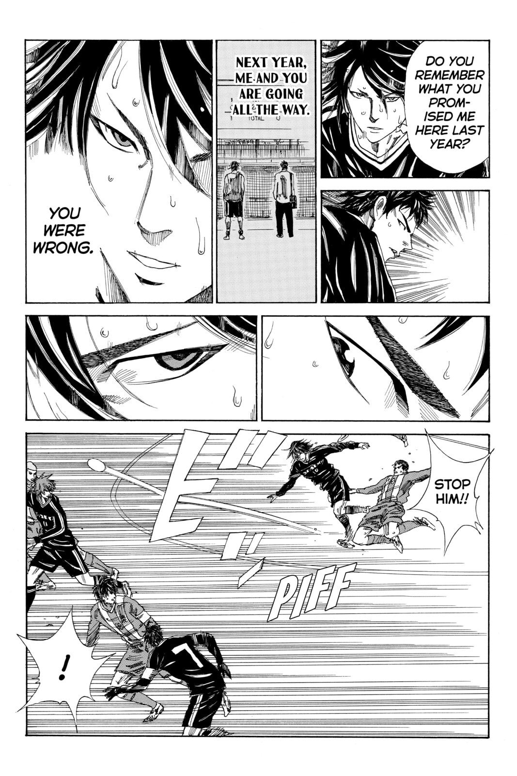 Read DAYS chapter 97 image 16 on Lezhin